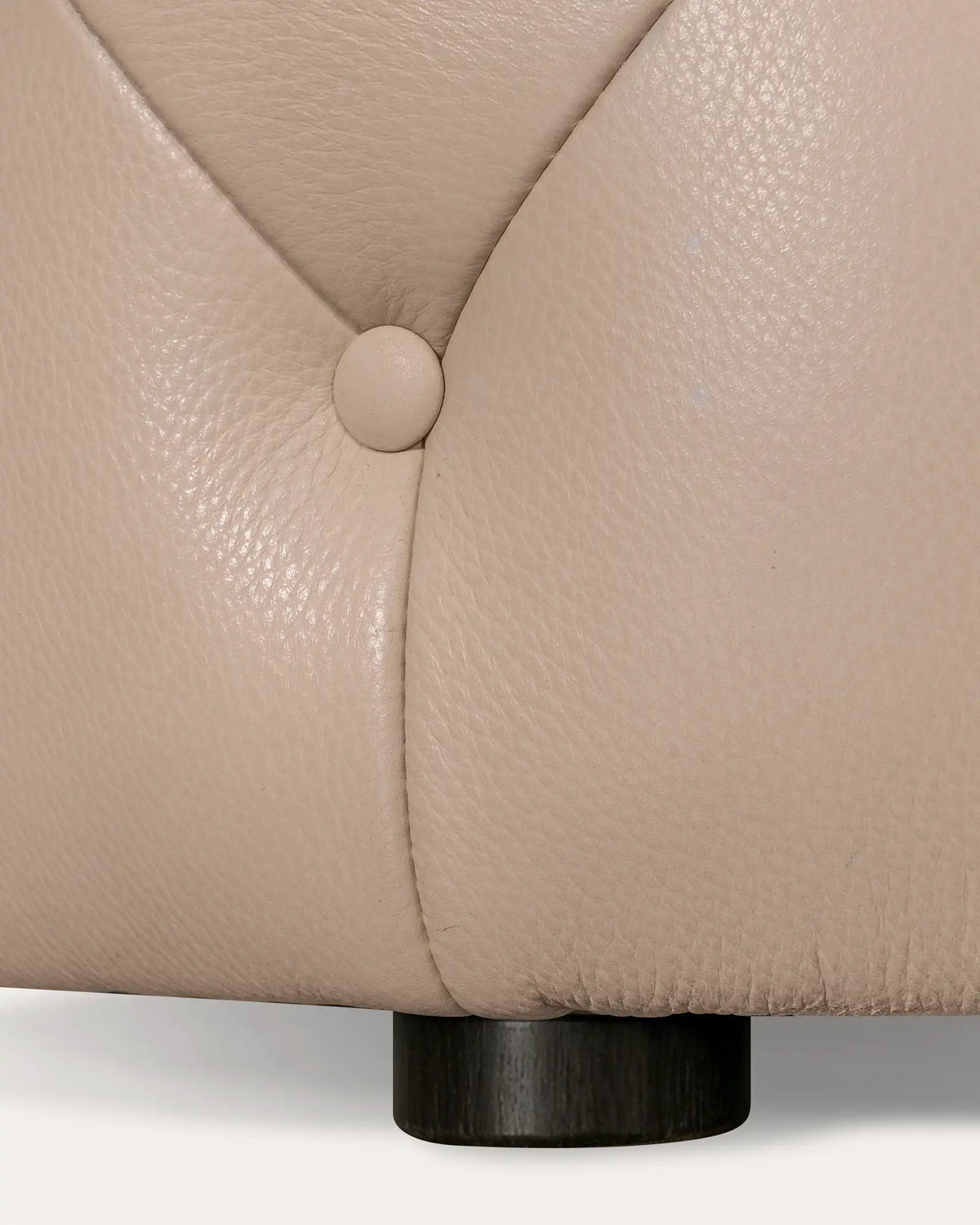 Cubo Genuine Leather Ottoman | | KUMO HOME