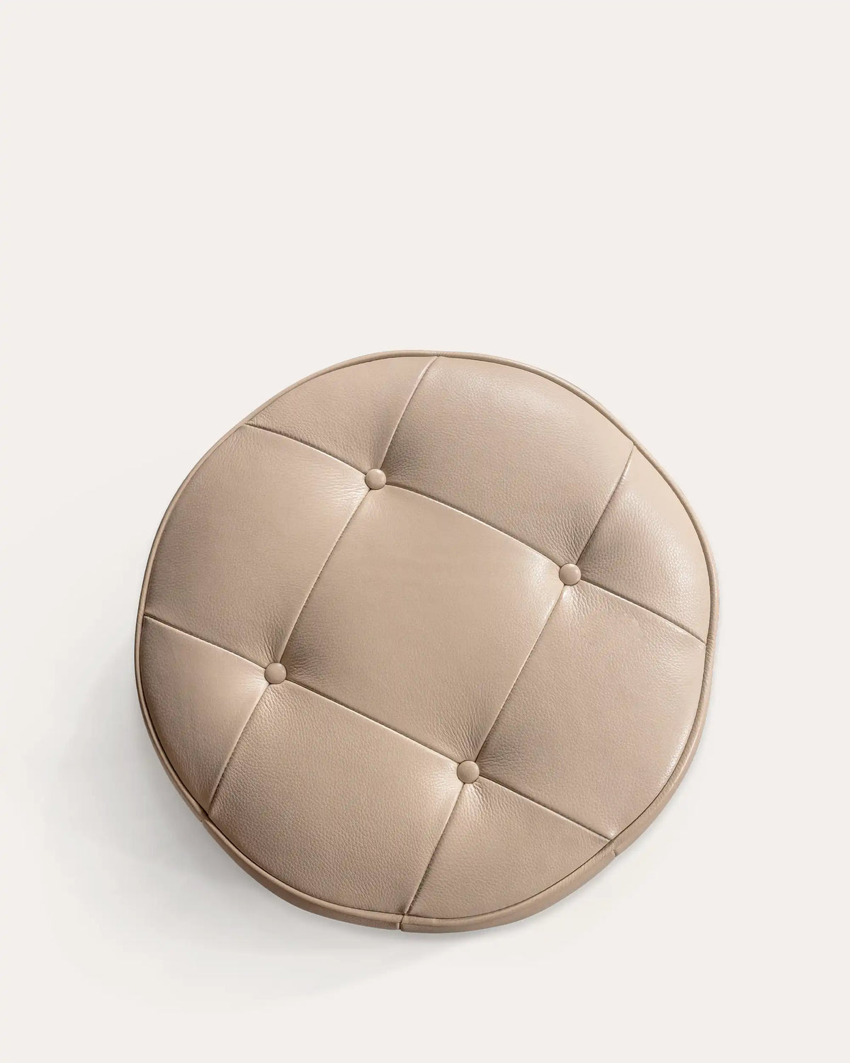 Cubo Genuine Leather Ottoman | | KUMO HOME