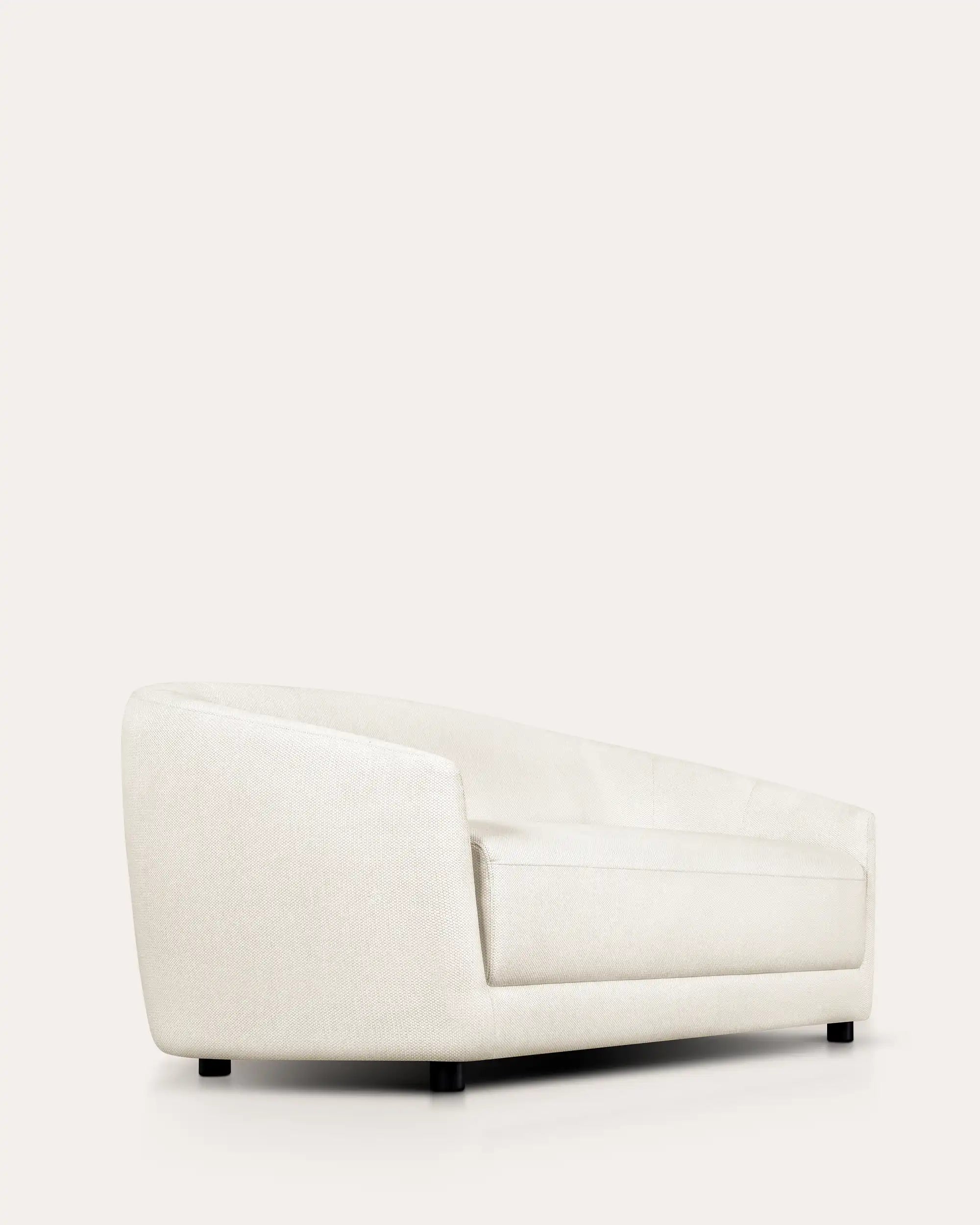Curva Bouclé Sofa - at KUMO HOME