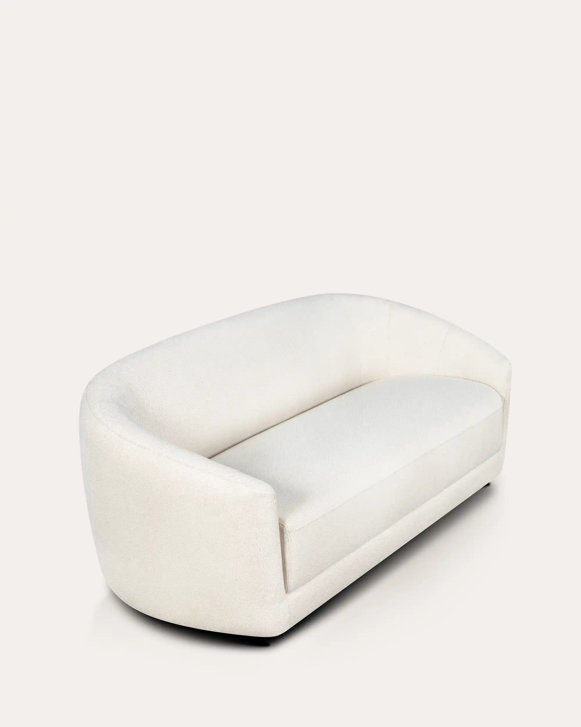 Curva Bouclé Sofa - at KUMO HOME
