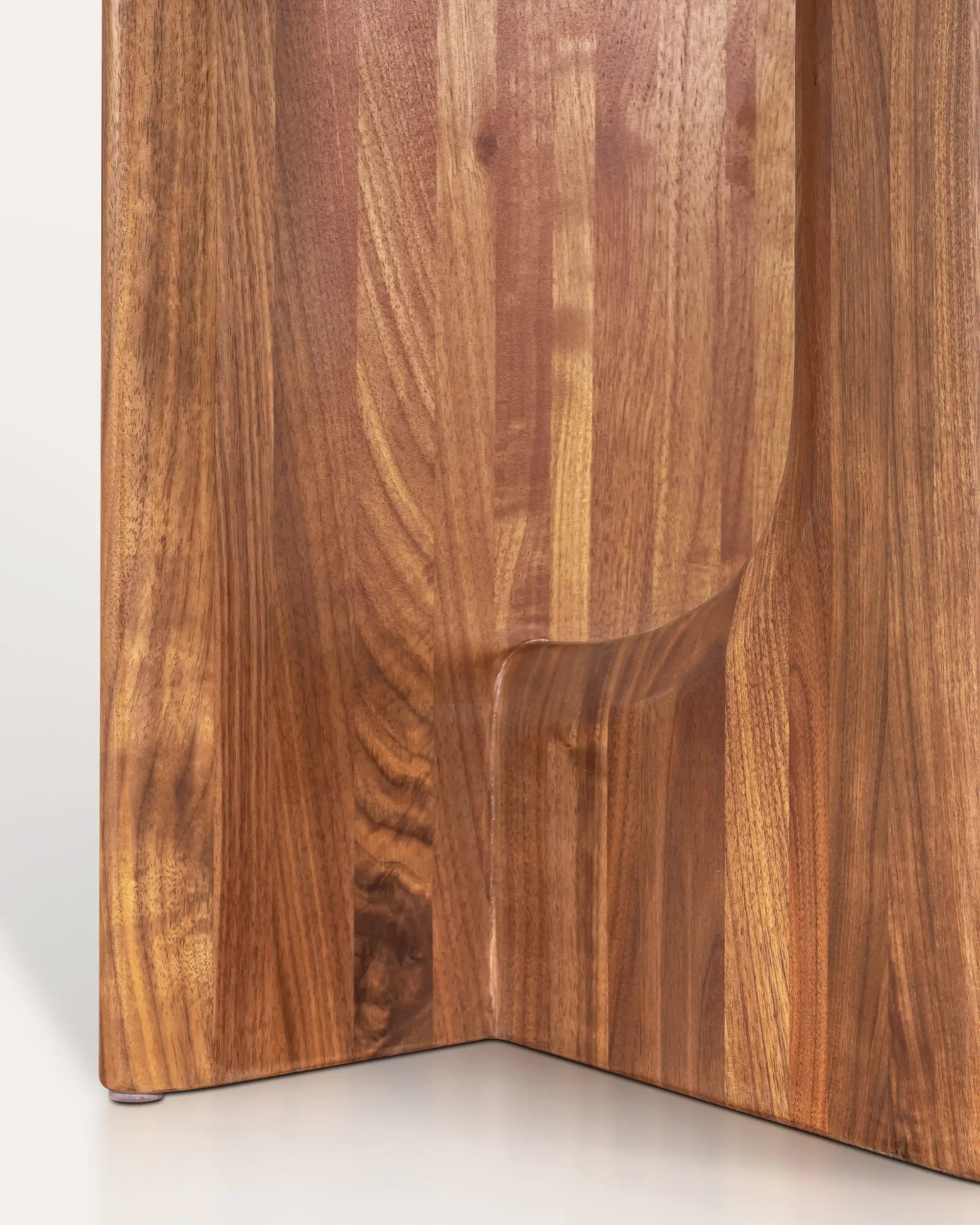 Edge Walnut Accent Table - at KUMO HOME