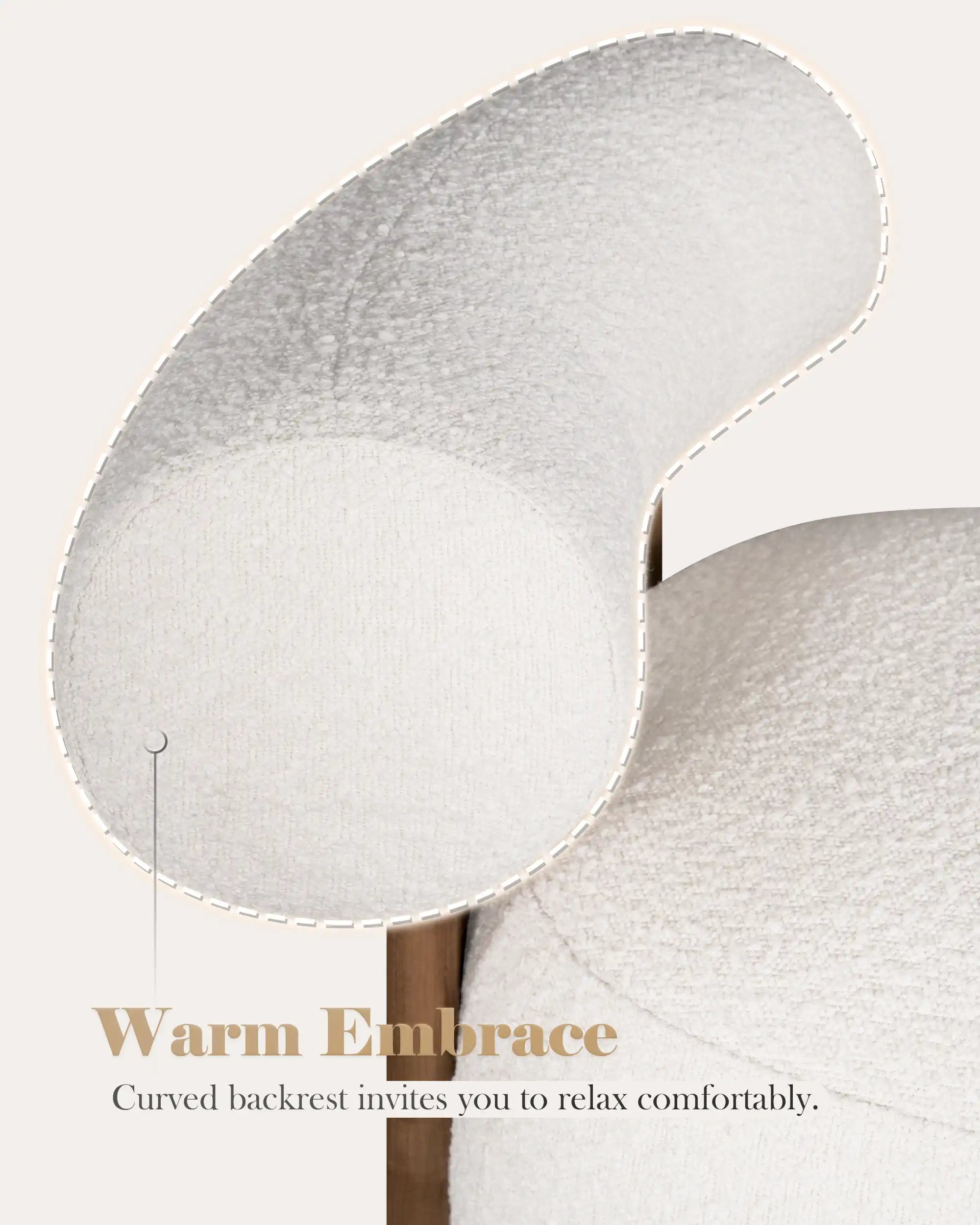 Kumo Accent Chair - at KUMO HOME