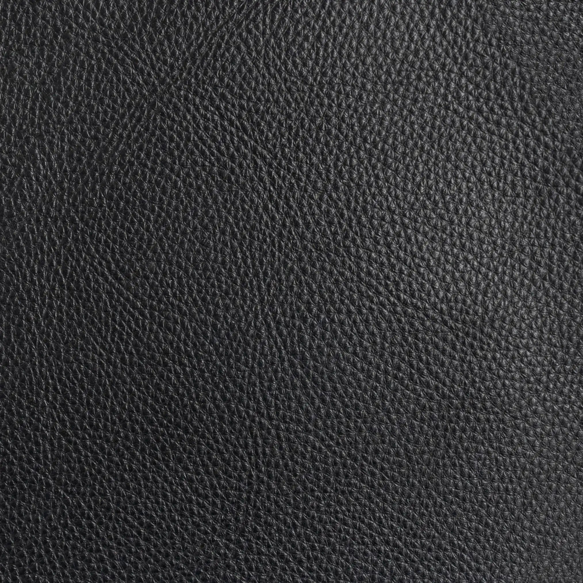Black G010 | Full-Grain Leather Swatch