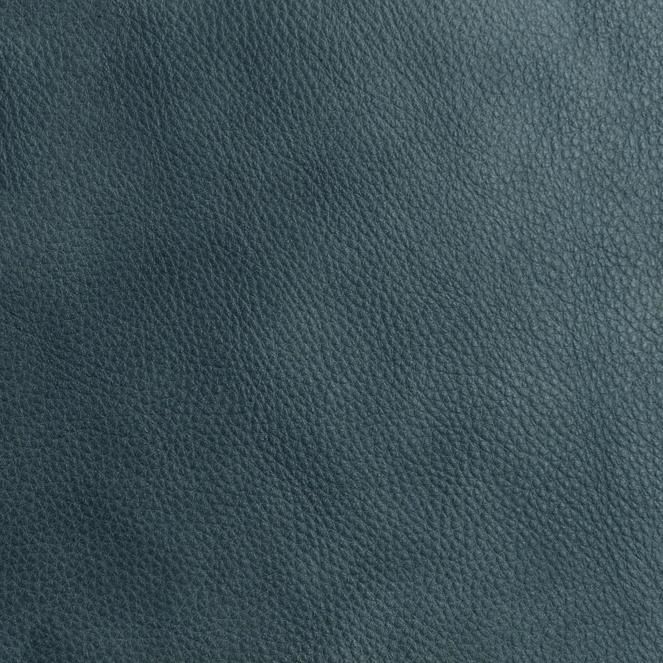 Deep Teal G031 | Full-Grain Leather Swatch