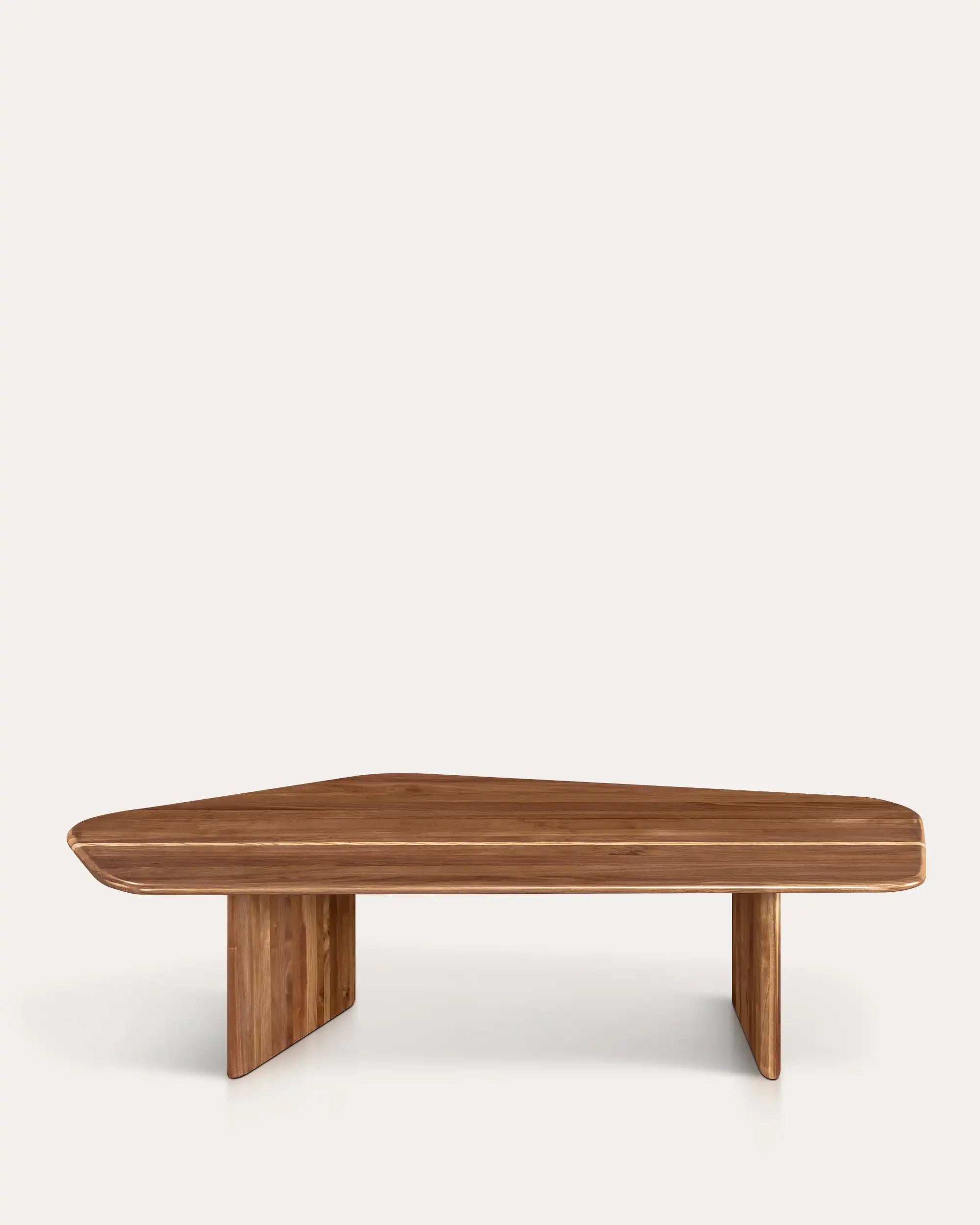 Nox Walnut Coffee Table - at KUMO HOME
