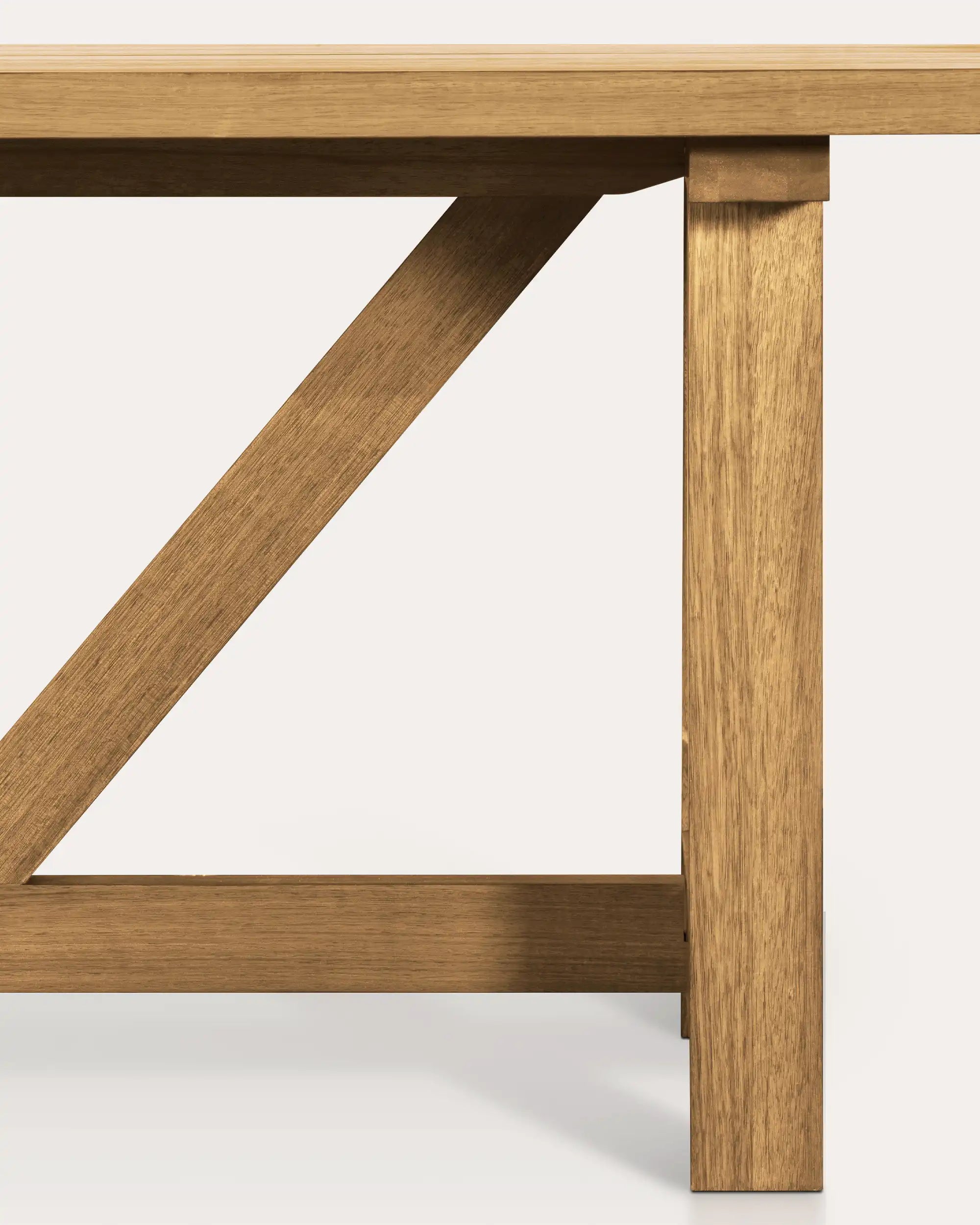 Kumo Outdoor Teak Dining Table | | KUMO HOME DEAL