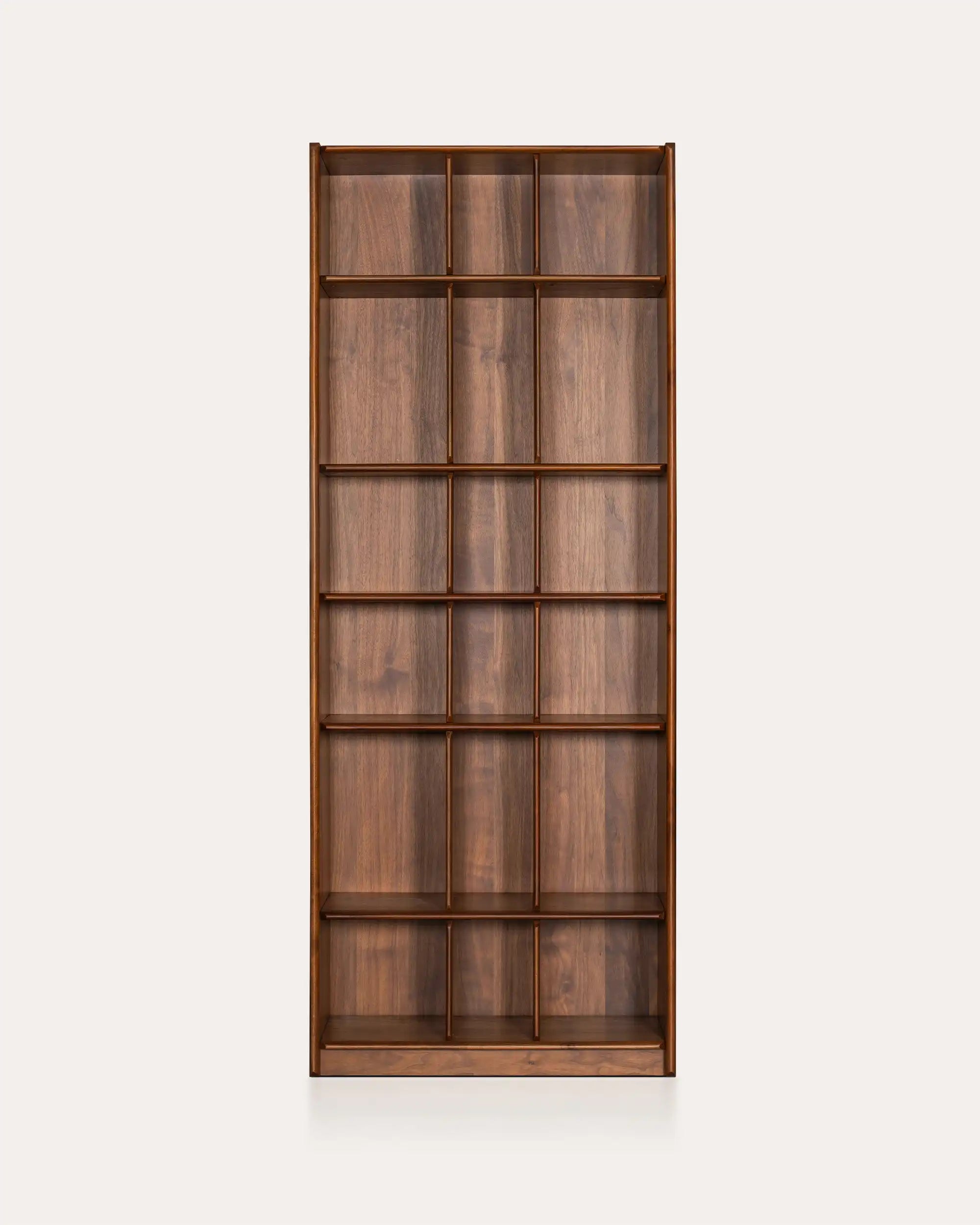Plato Solid Wood Bookcase | Sideboard - 81" | | KUMO HOME