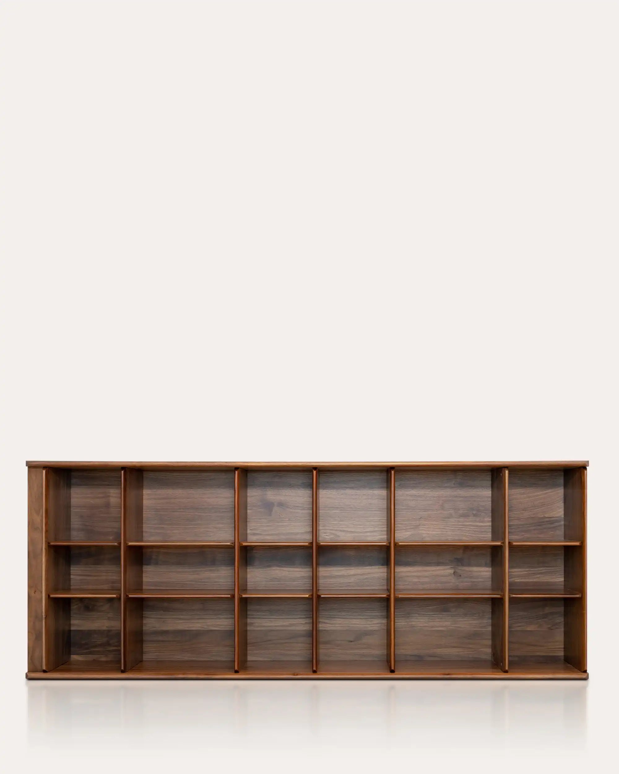 Plato Solid Wood Bookcase | Sideboard - 81" | | KUMO HOME