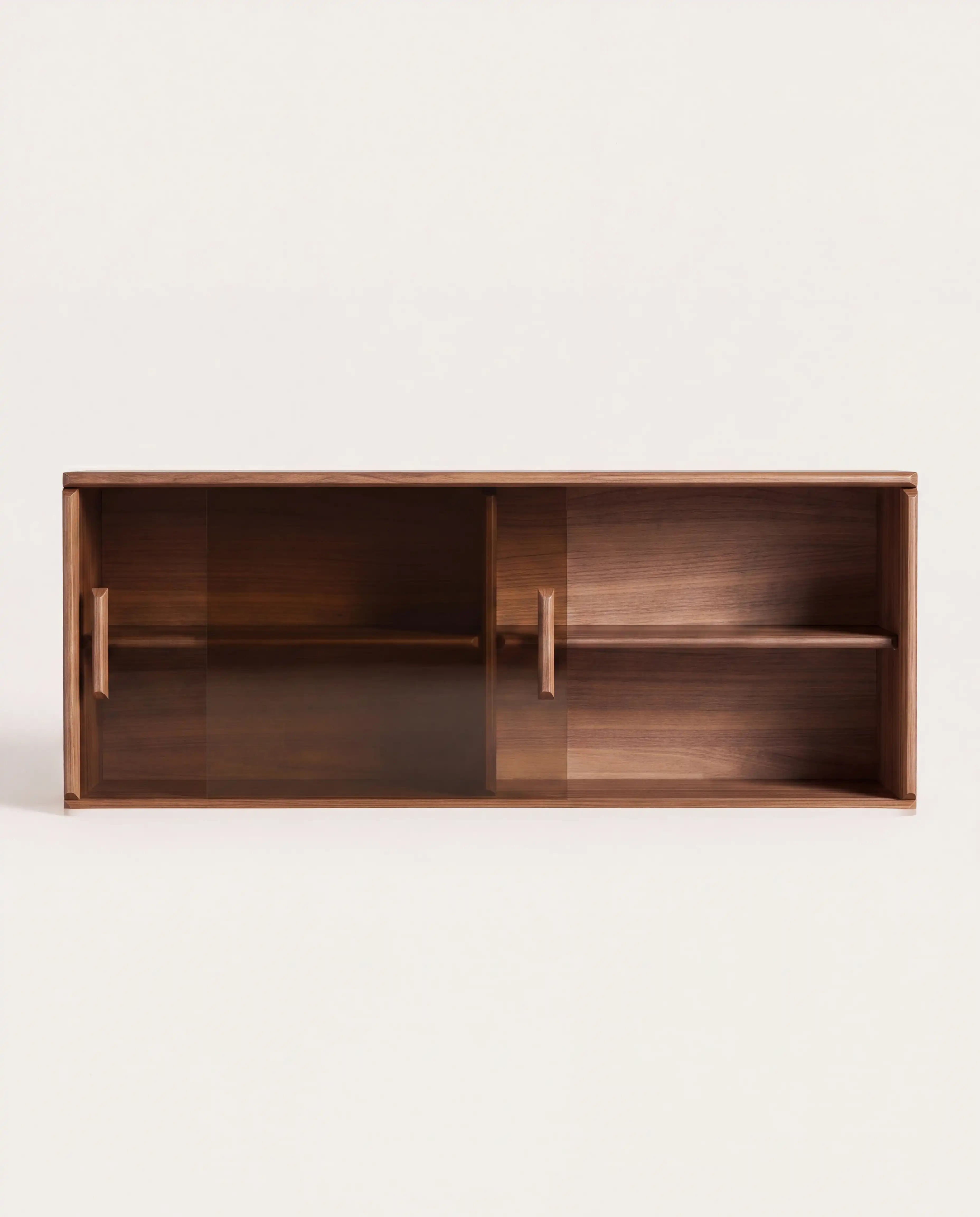 Soho Wall-Mounted Cabinet | Glass Doors | KUMOHOME | | KUMO HOME