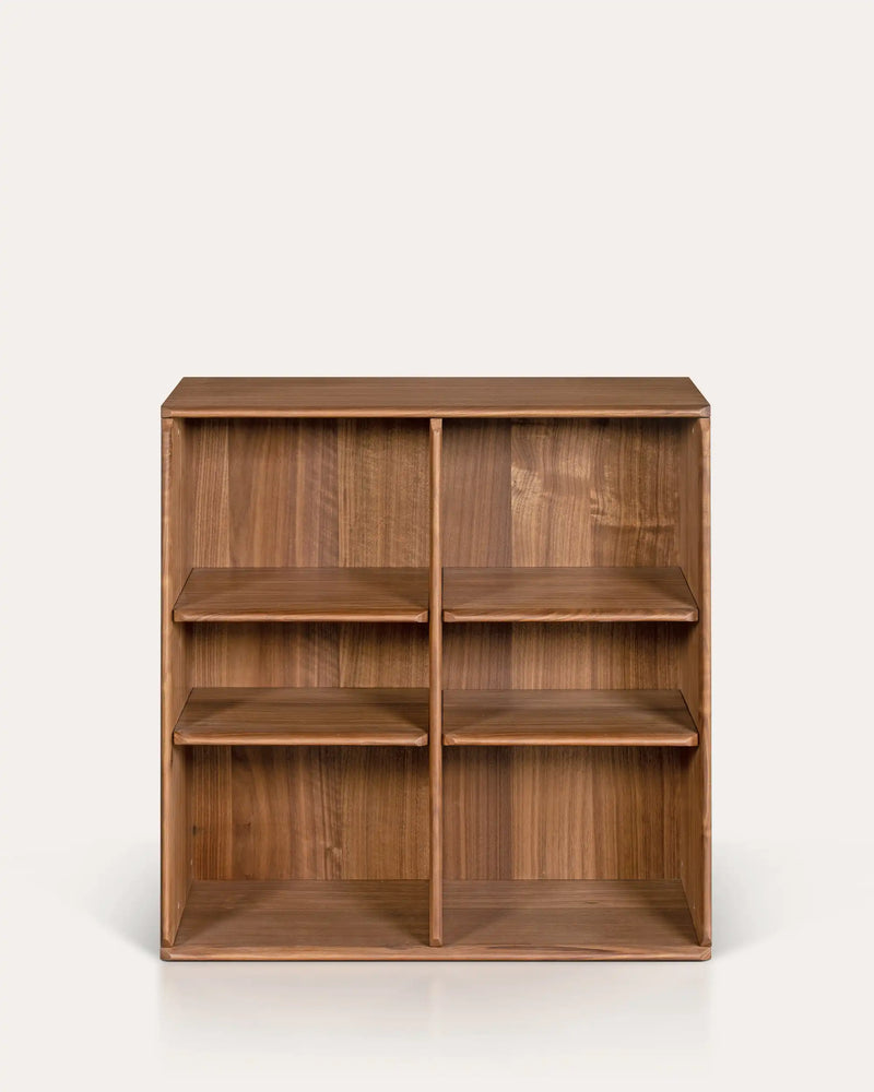 Soho Walnut Bookcase | Modular Design - Bookshelf | | KUMO HOME
