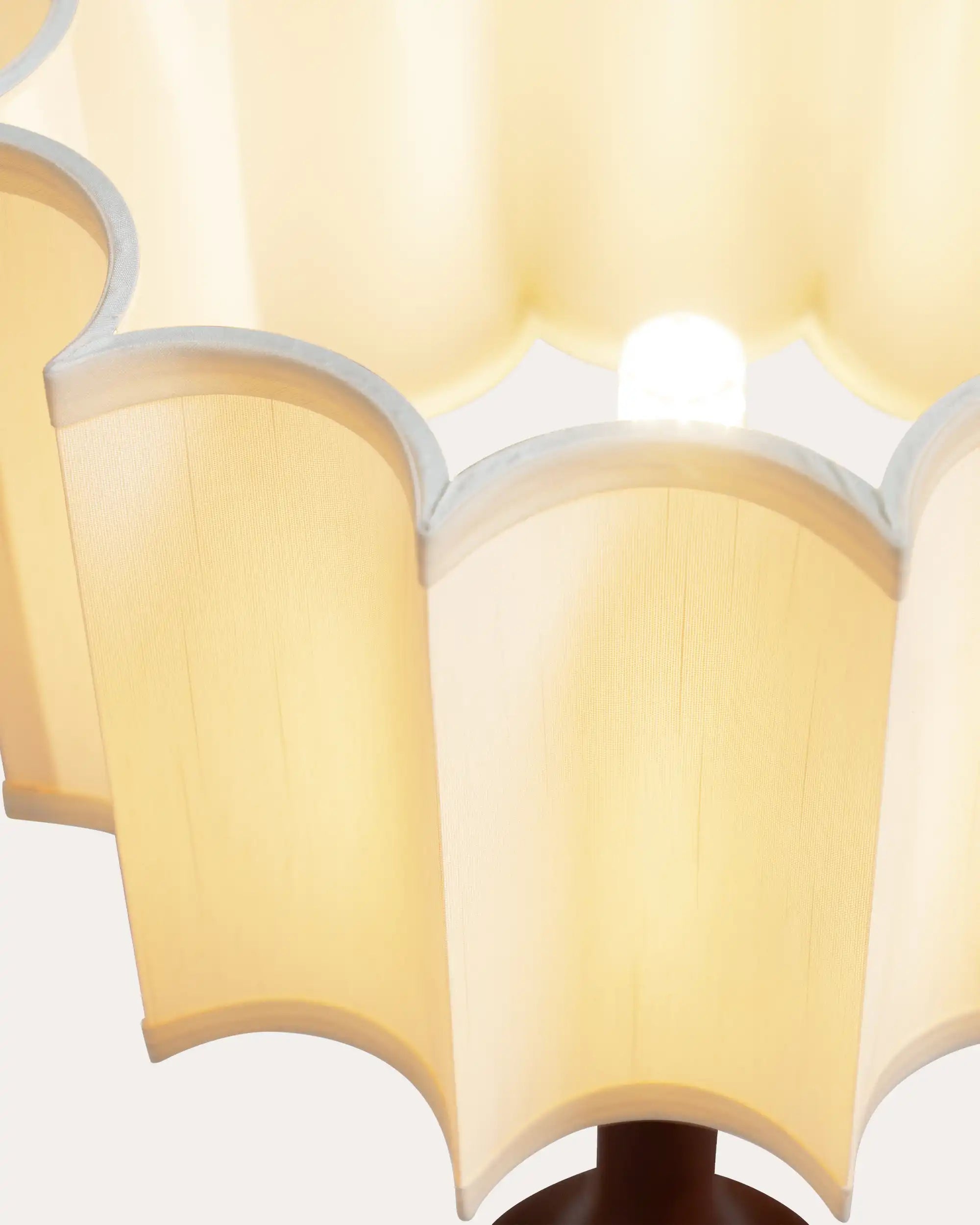 Solstice Ash Table Lamp - at KUMO HOME