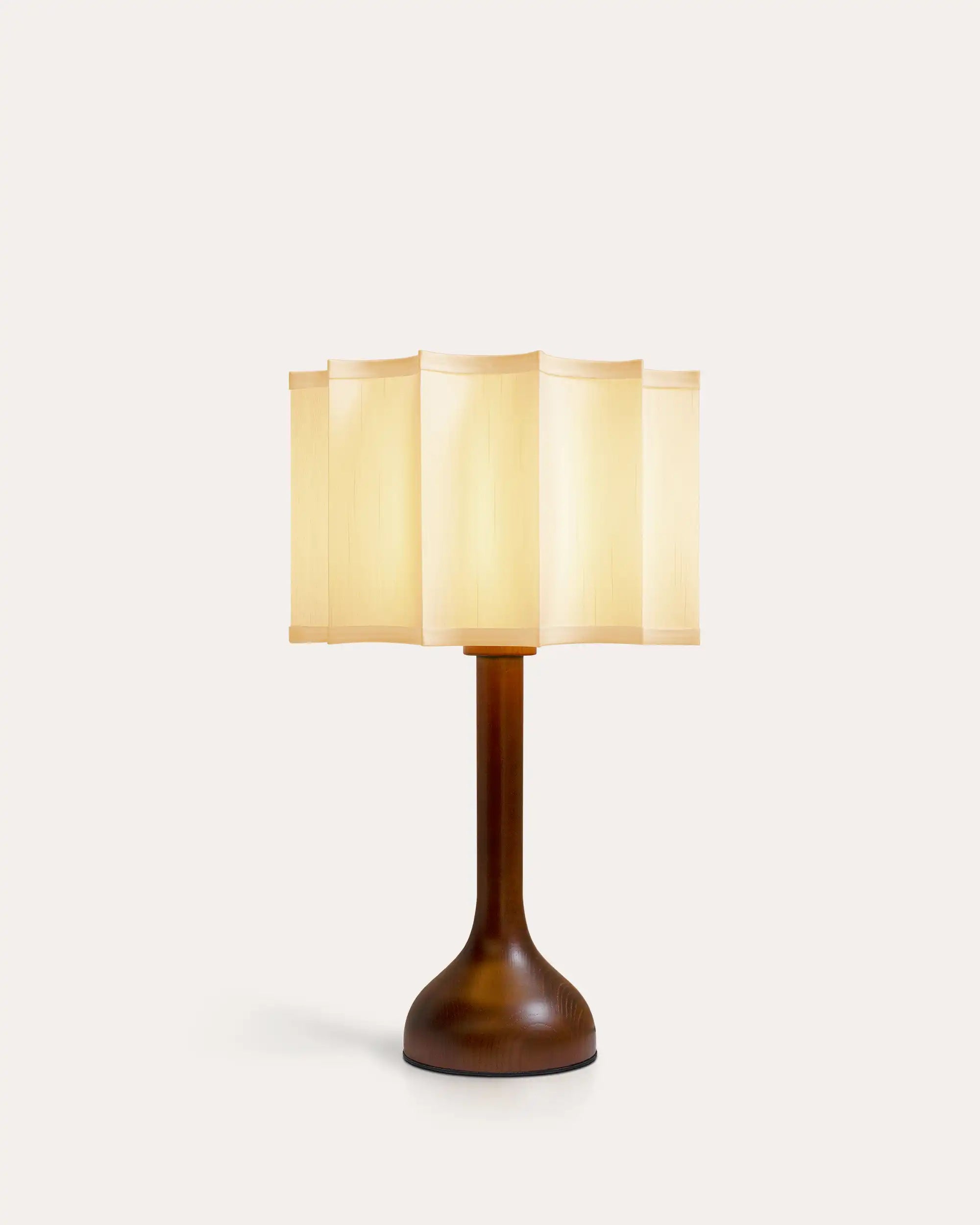 Solstice Ash Table Lamp - at KUMO HOME