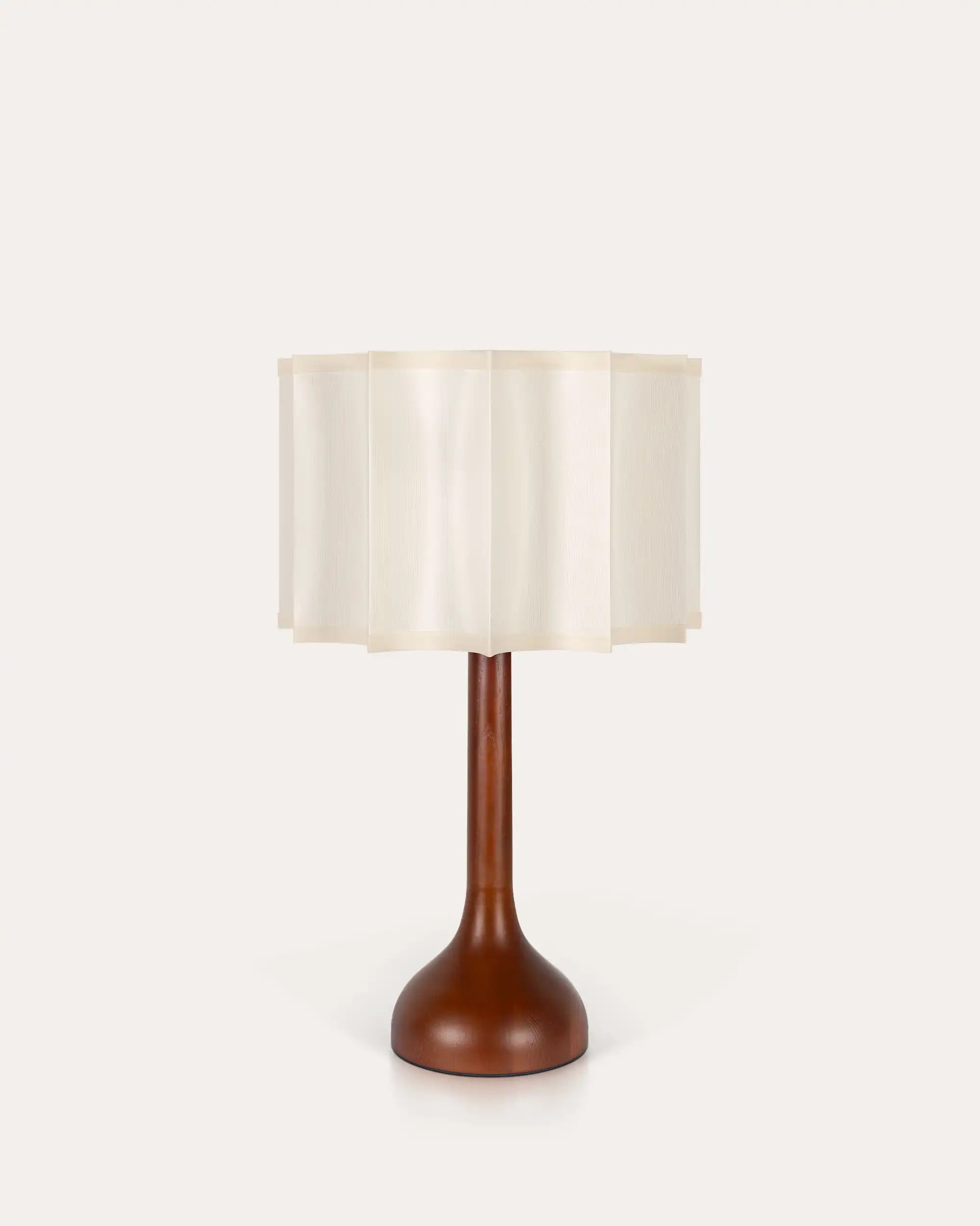 Solstice Ash Table Lamp - at KUMO HOME