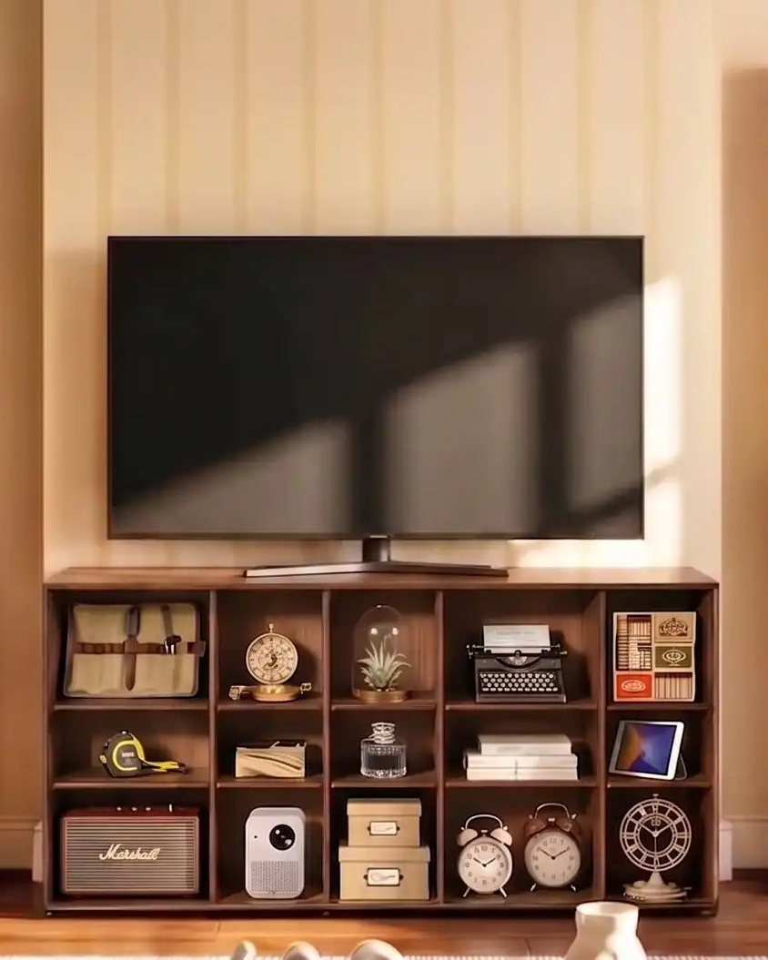 Plato Solid Wood Bookcase | Plato TV Console Cabinet | | KUMO HOME