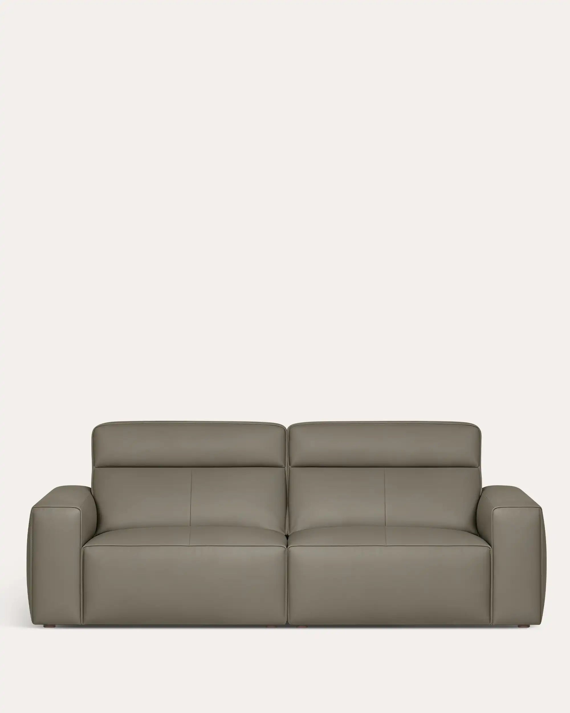 Verona High-Back Sofa Top-Grain Leather