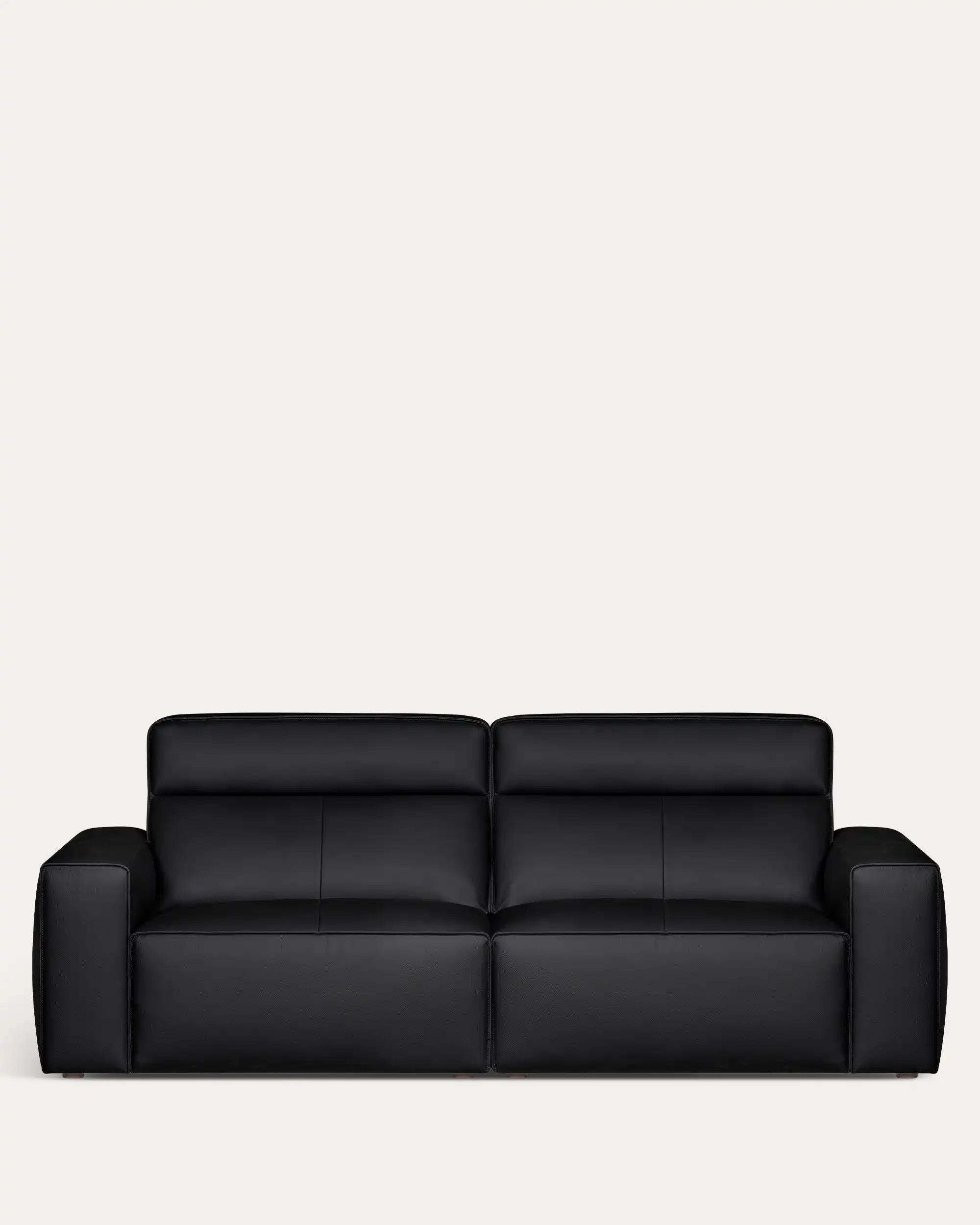 Verona High-Back Sofa Top-Grain Leather