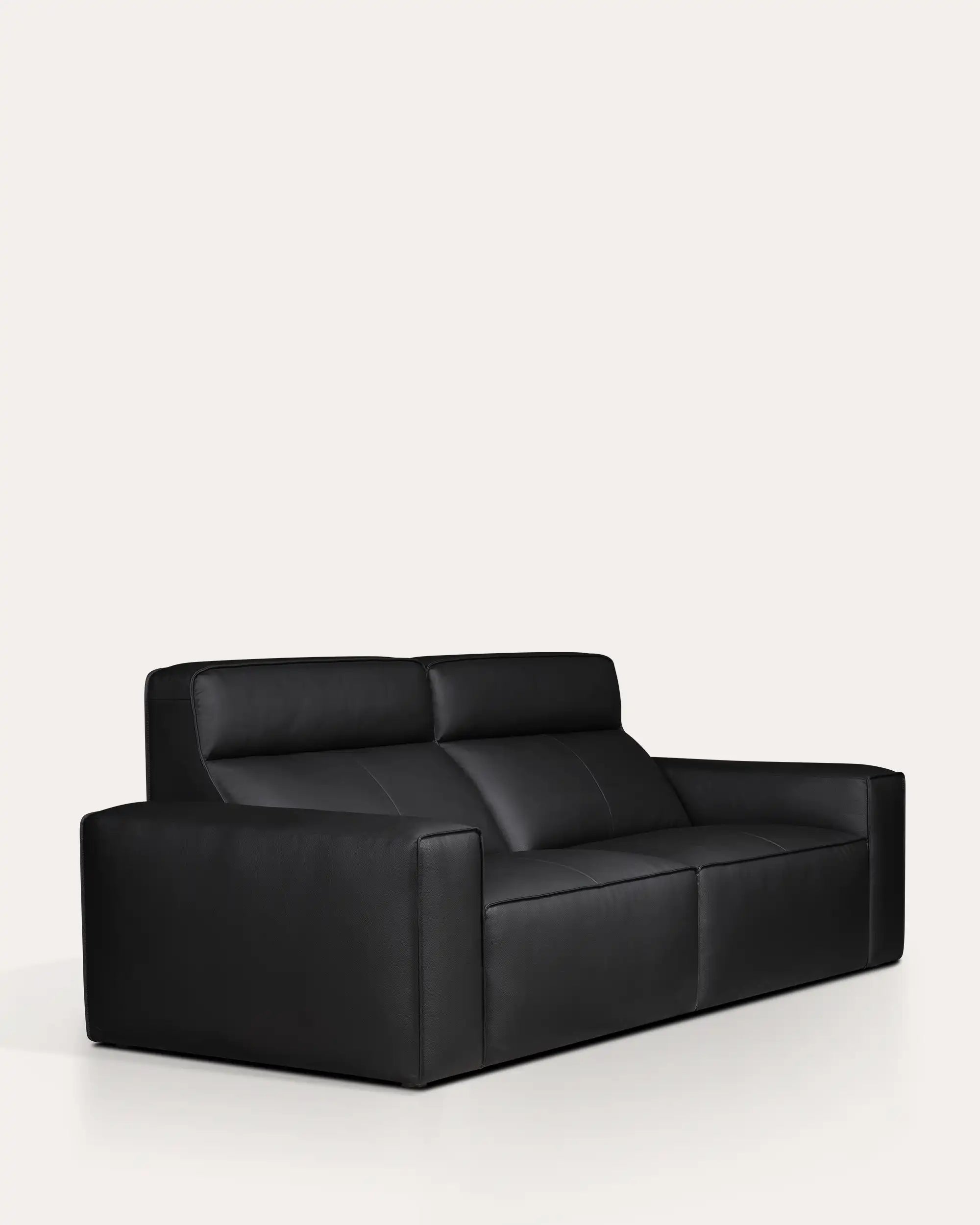 Verona High-Back Sofa Top-Grain Leather