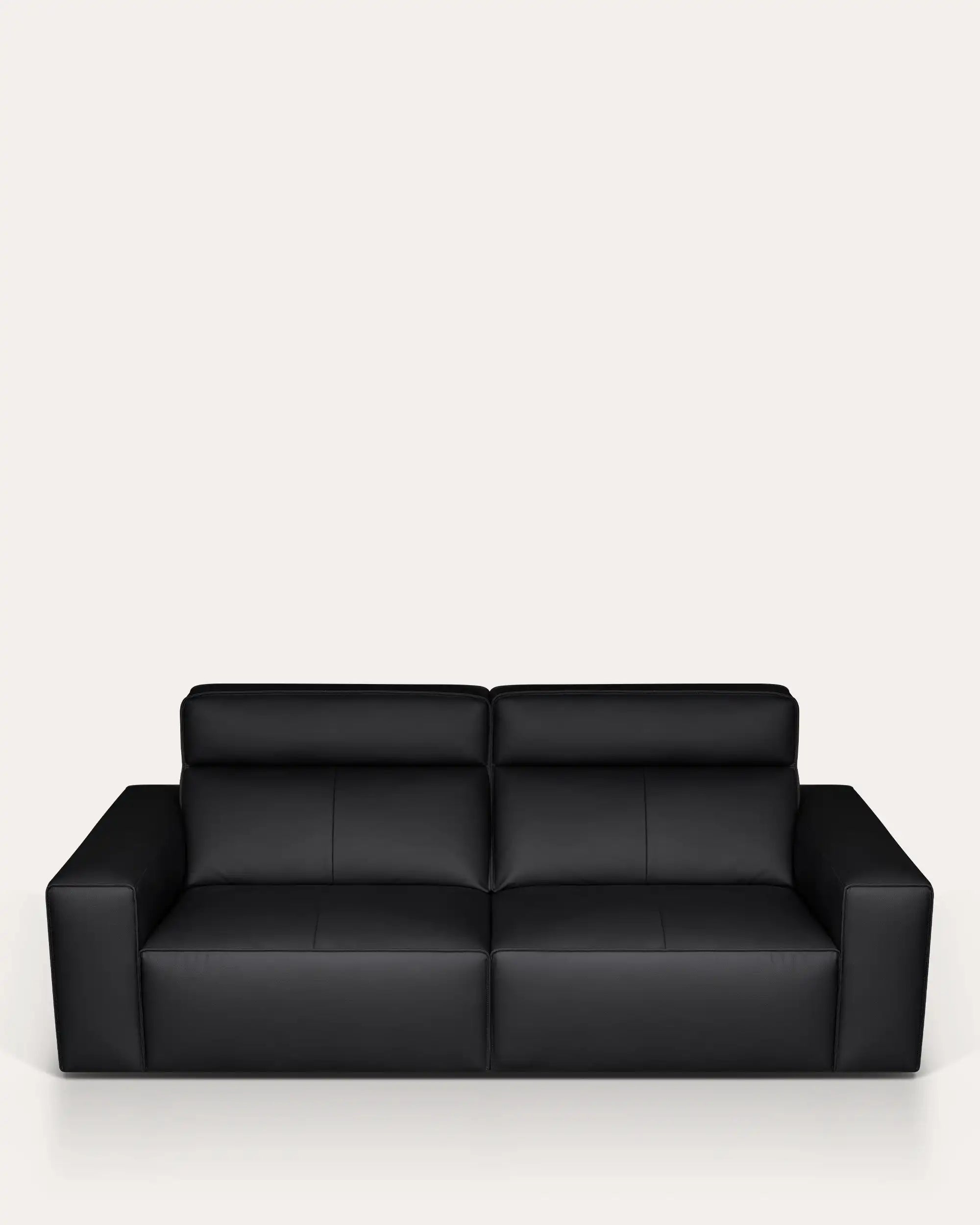 Verona High-Back Sofa Top-Grain Leather