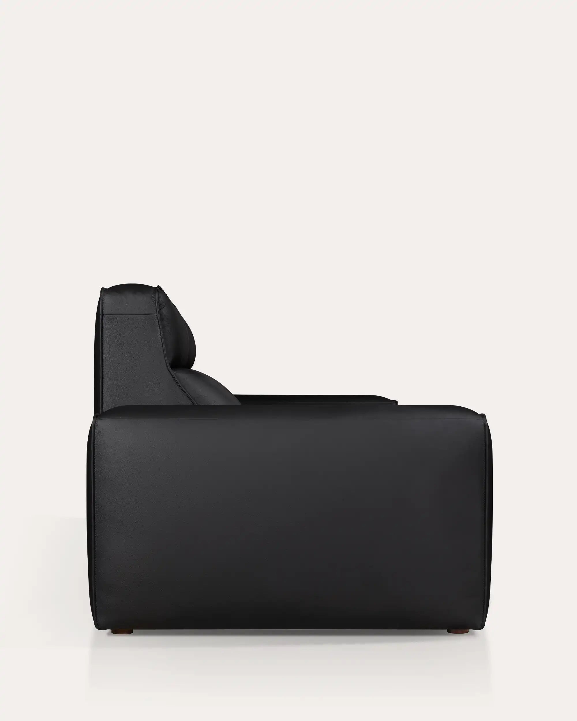 Verona High-Back Sofa Top-Grain Leather