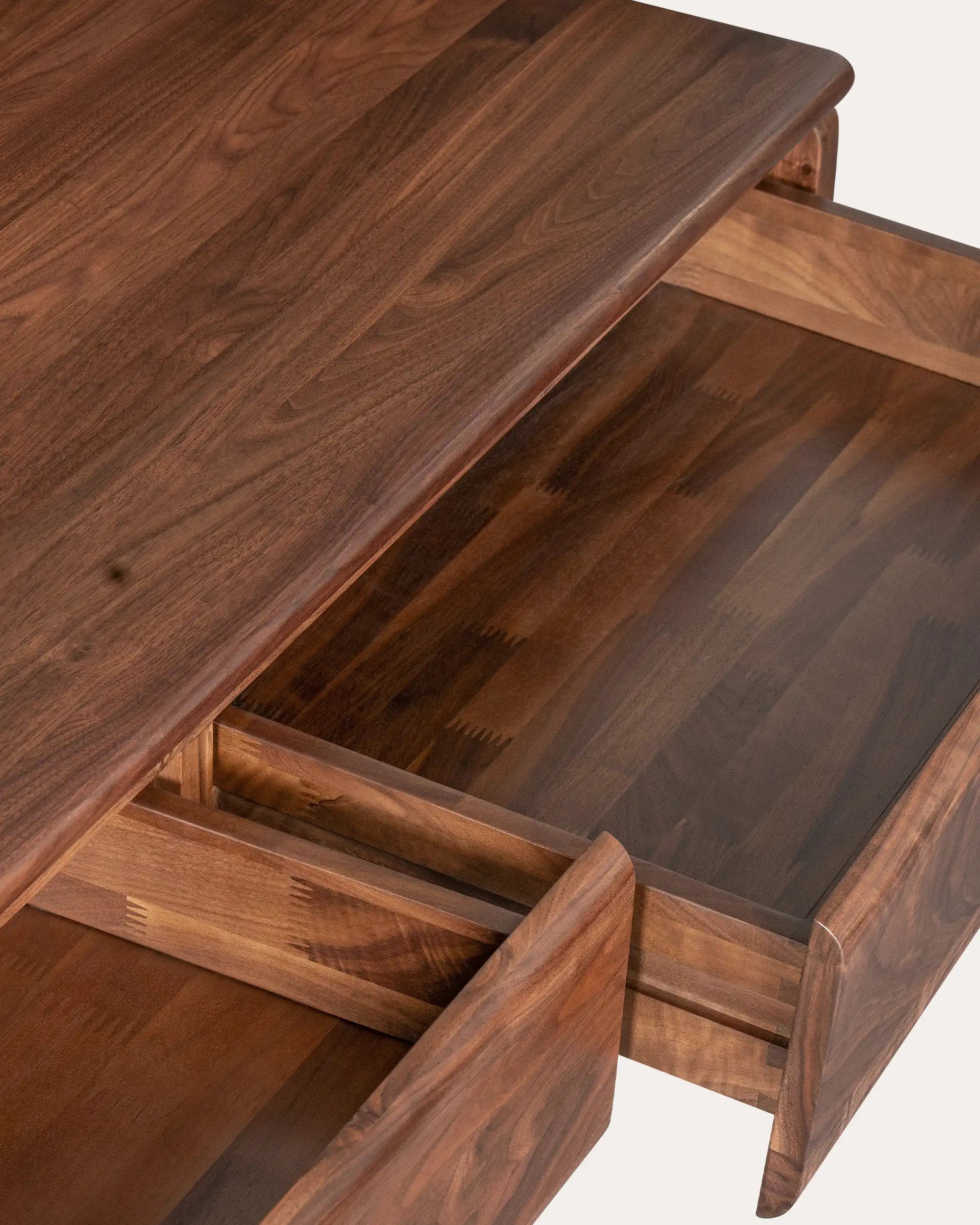 Cirra Walnut Coffee Table