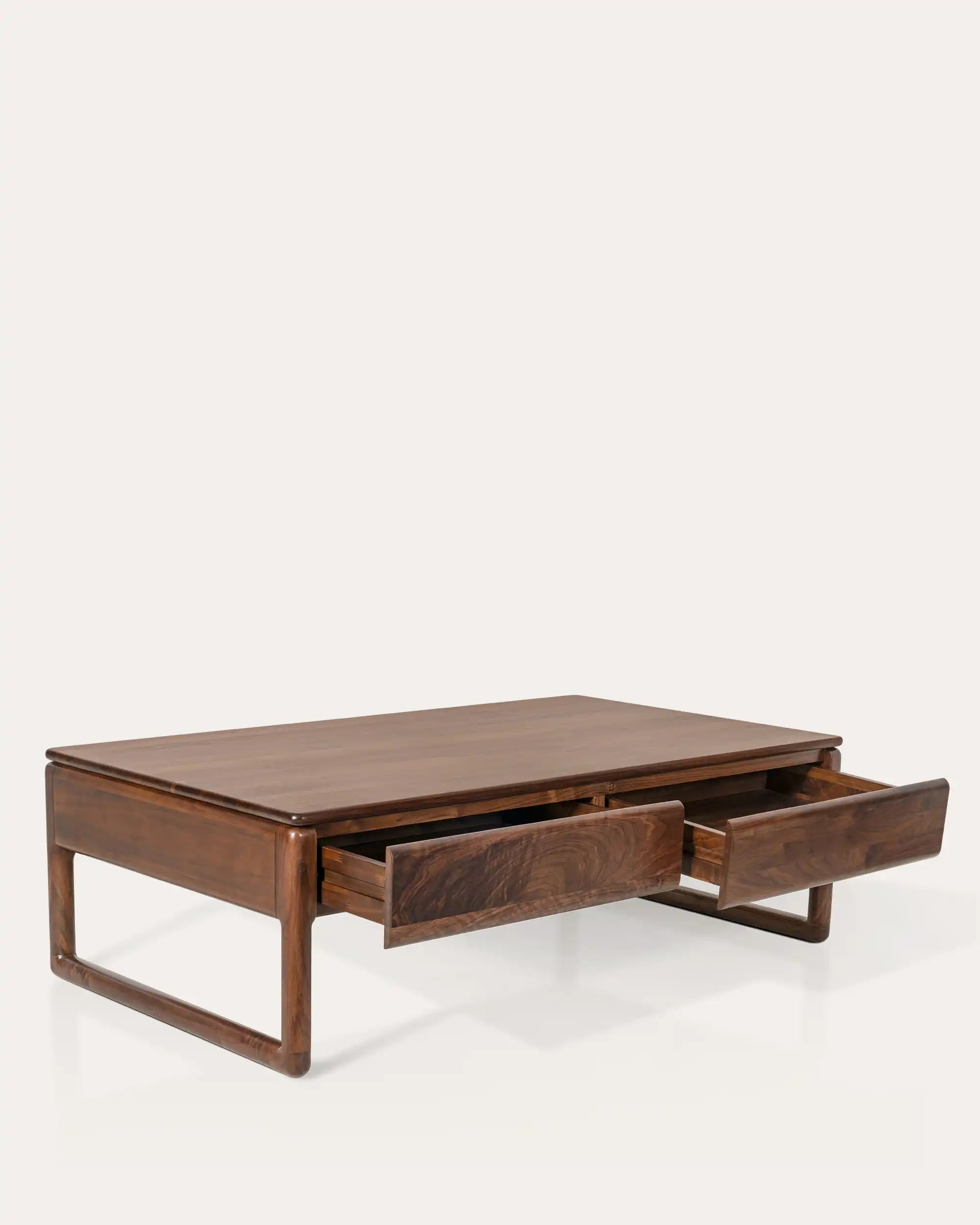 Cirra Walnut Coffee Table