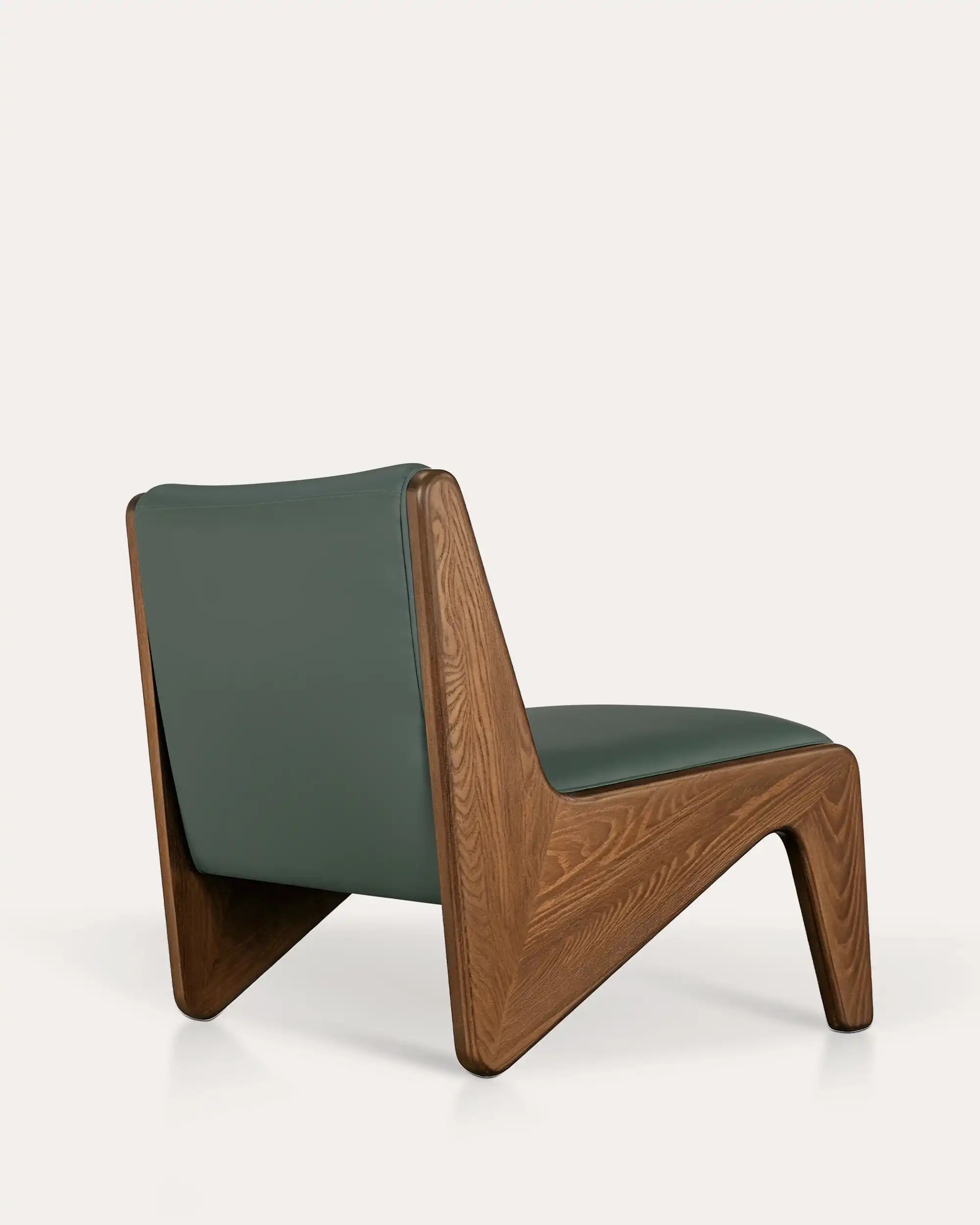 Walnut Kangaroo Chair