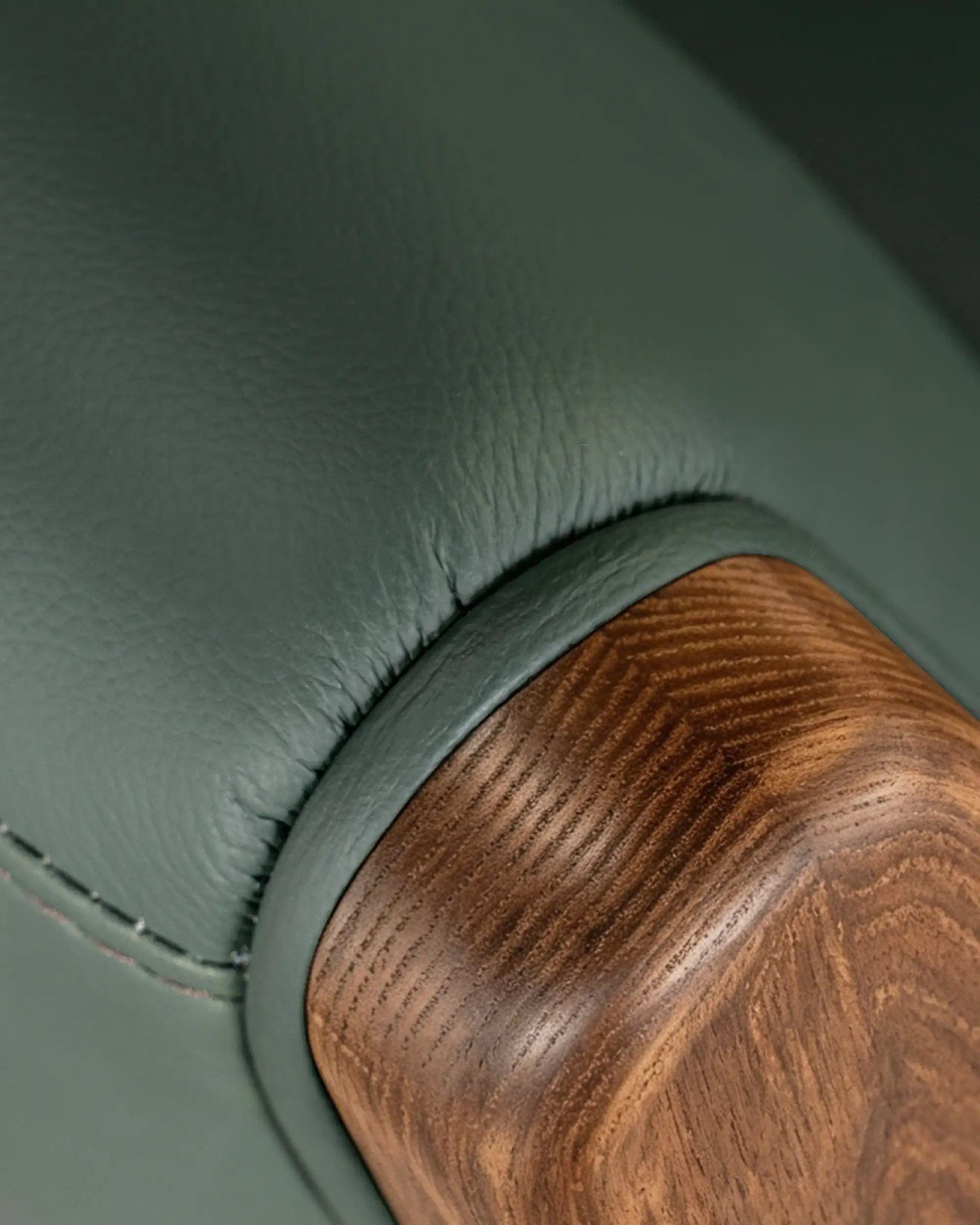 Walnut Kangaroo Chair