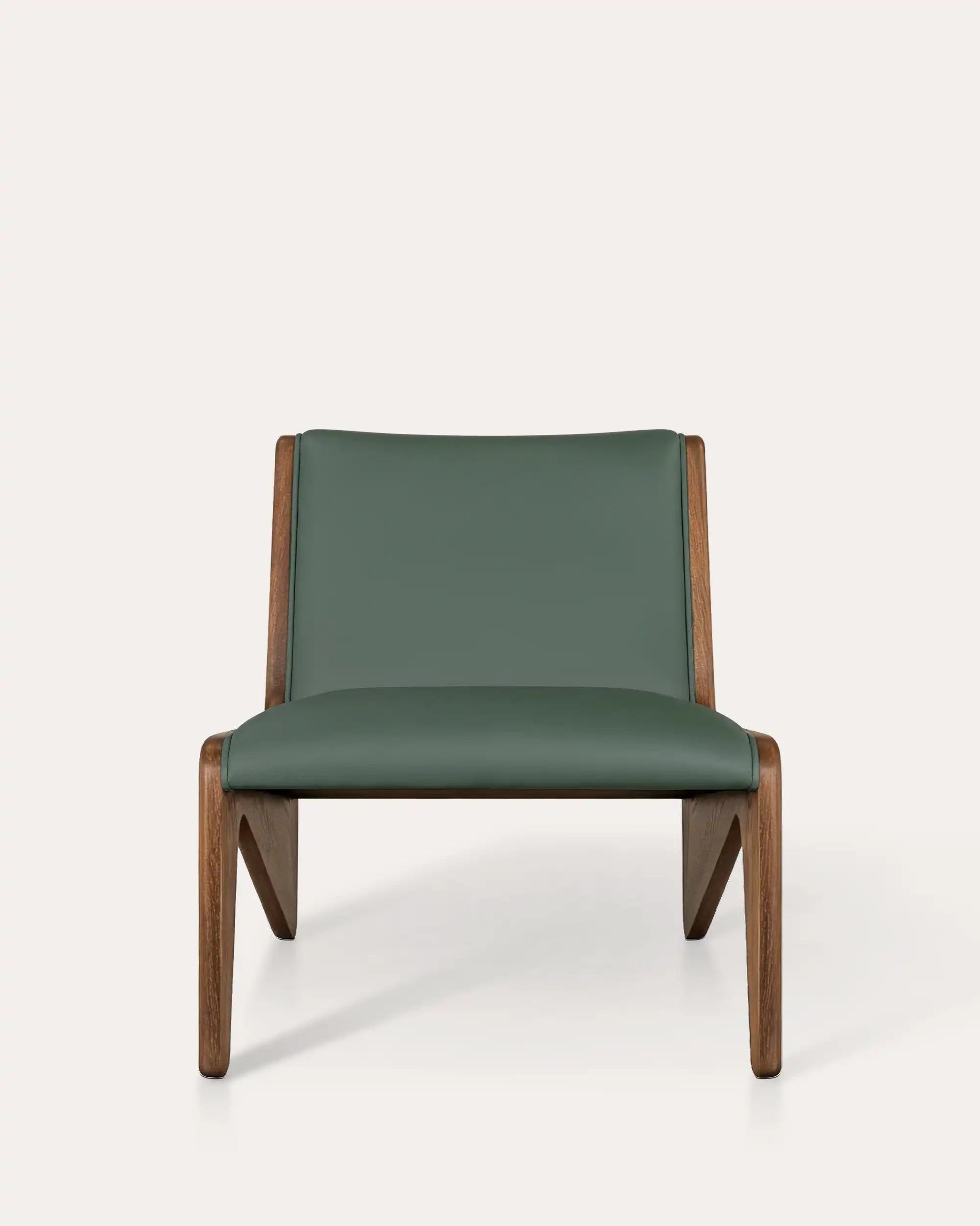 Walnut Kangaroo Chair