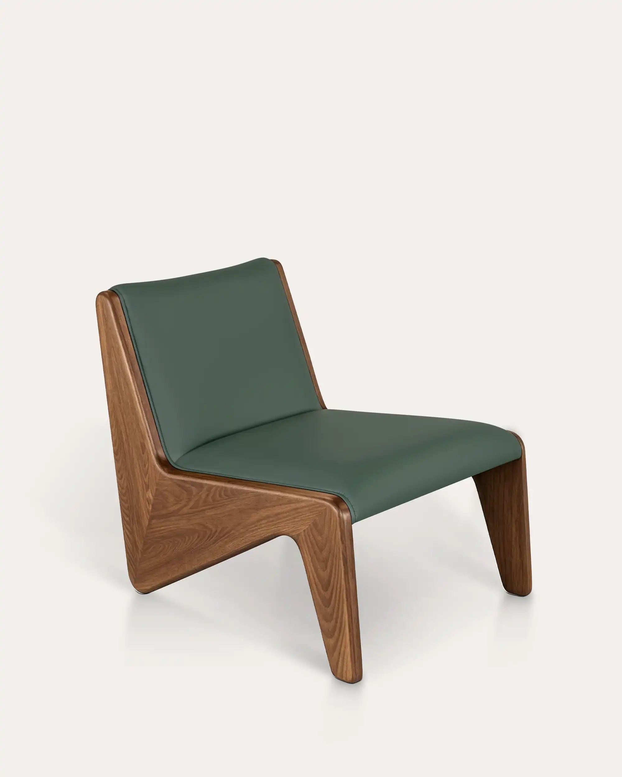 Walnut Kangaroo Chair