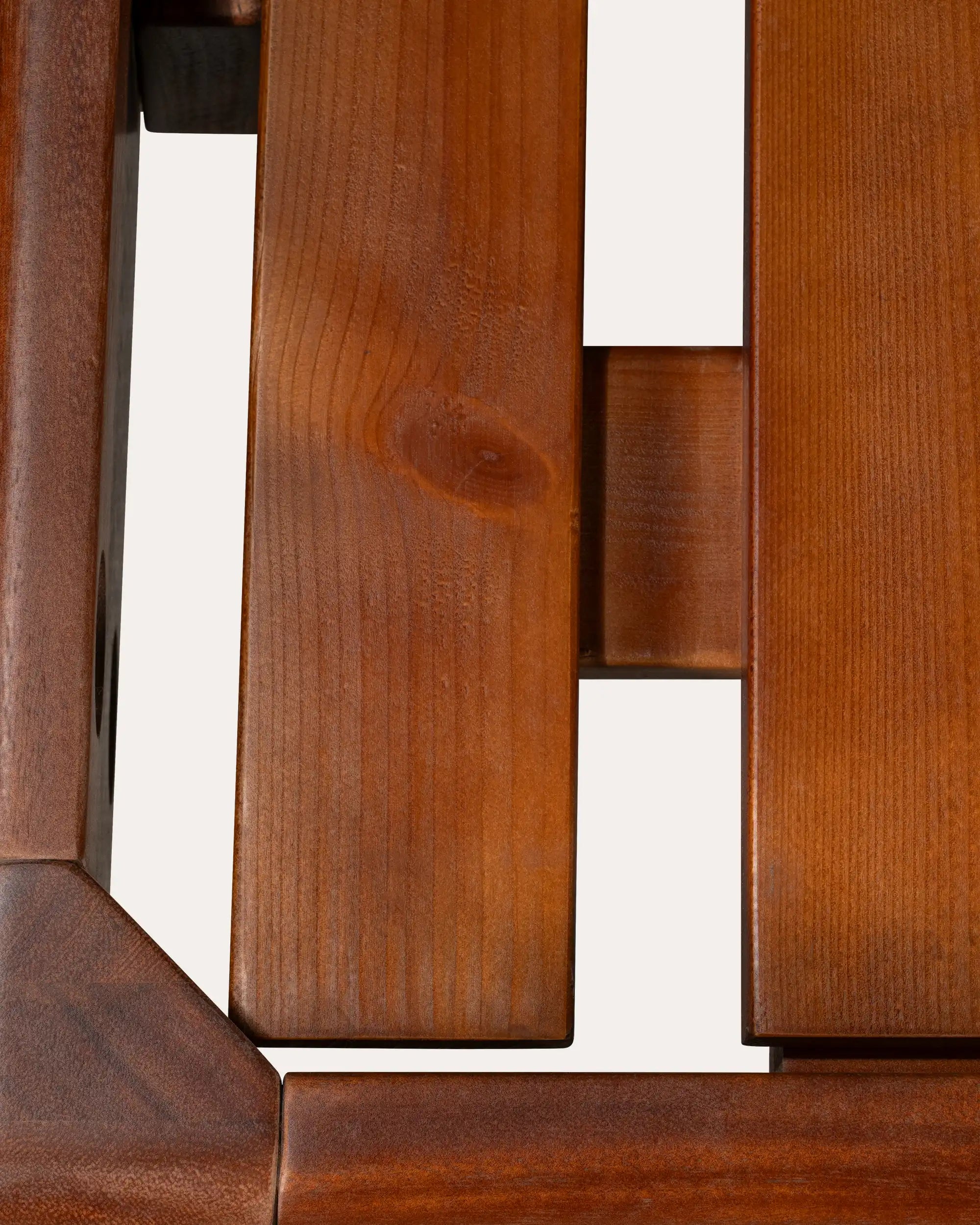 Horizon Walnut Sanctuary Bed - at KUMO HOME