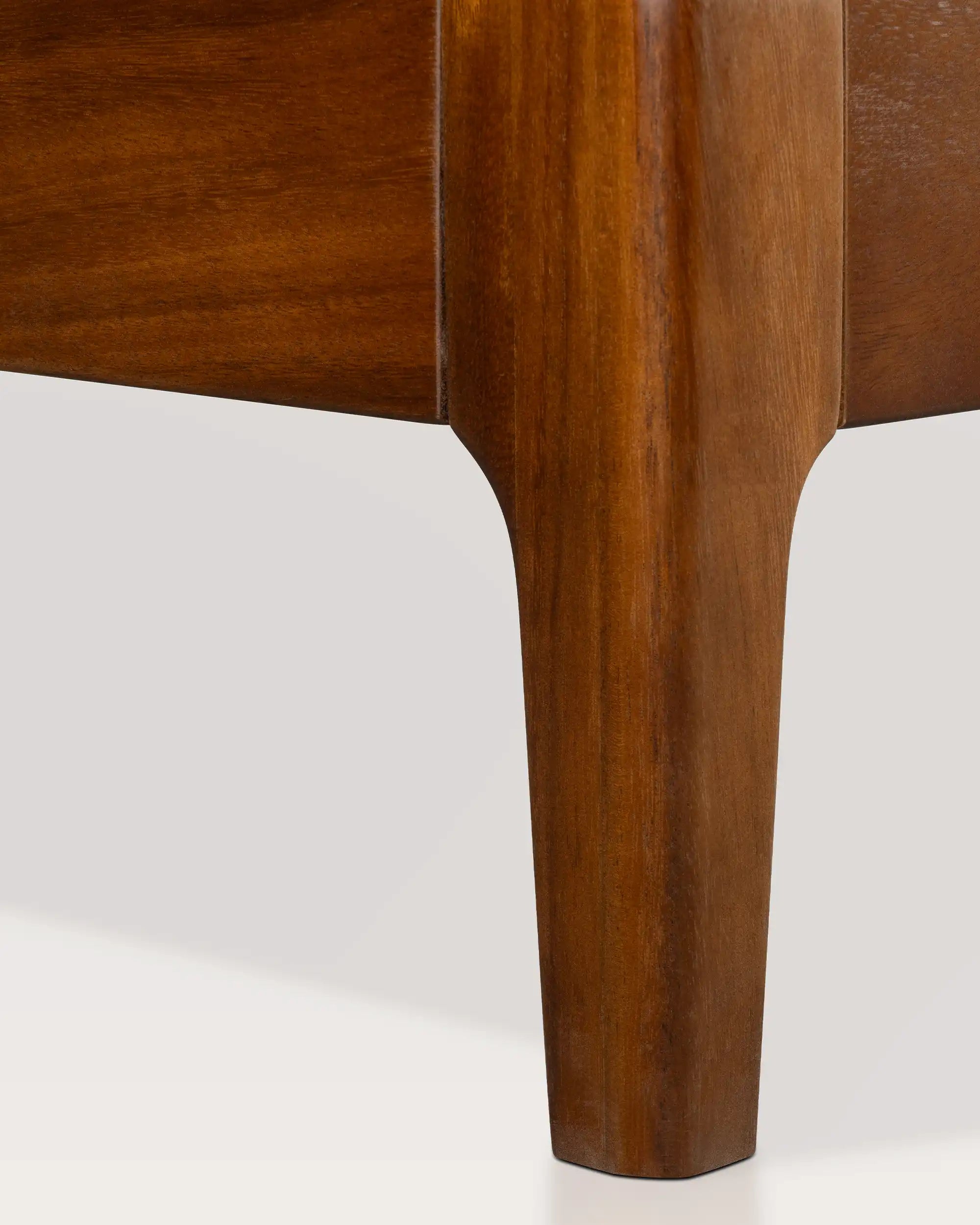 Horizon Walnut Sanctuary Bed - at KUMO HOME