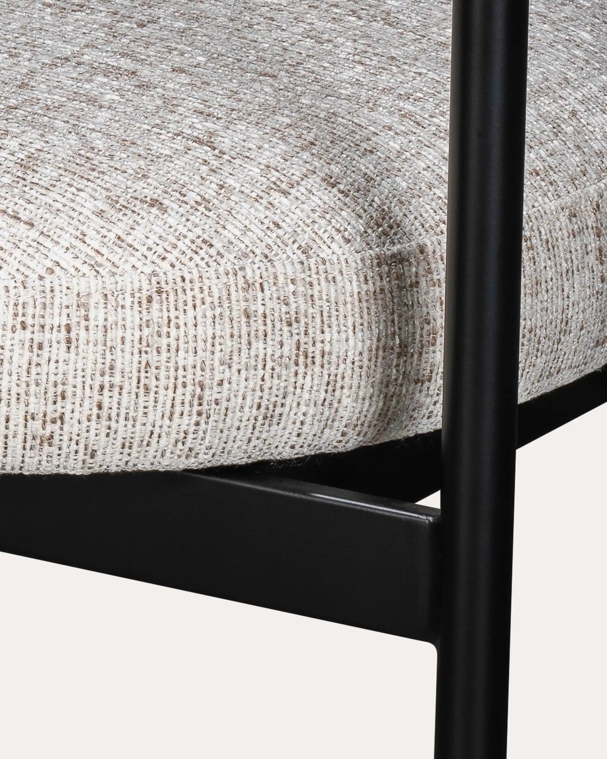 Brooke Curved Back Dining Chair - at KUMO HOME