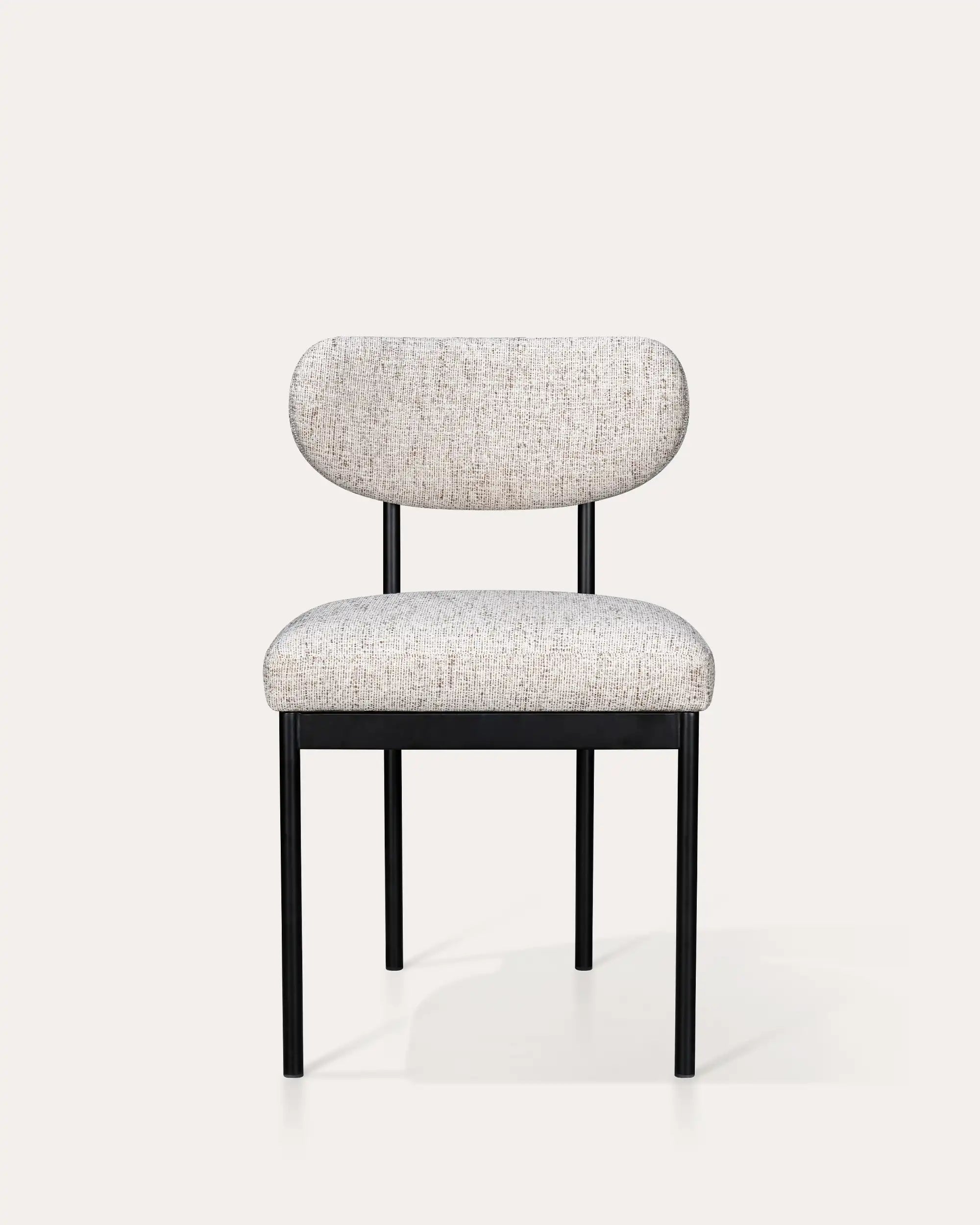 Brooke Curved Back Dining Chair - at KUMO HOME