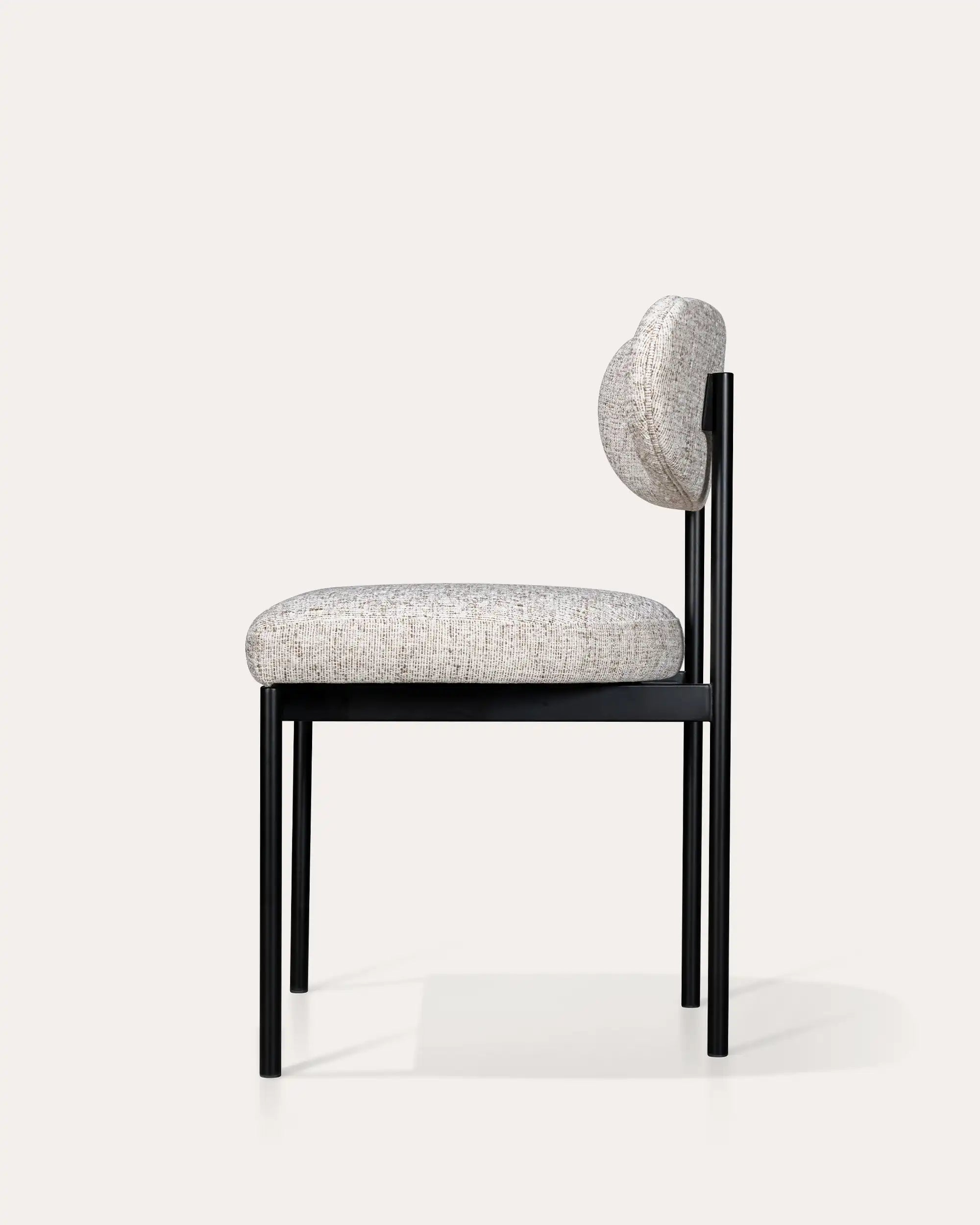 Brooke Curved Back Dining Chair - at KUMO HOME
