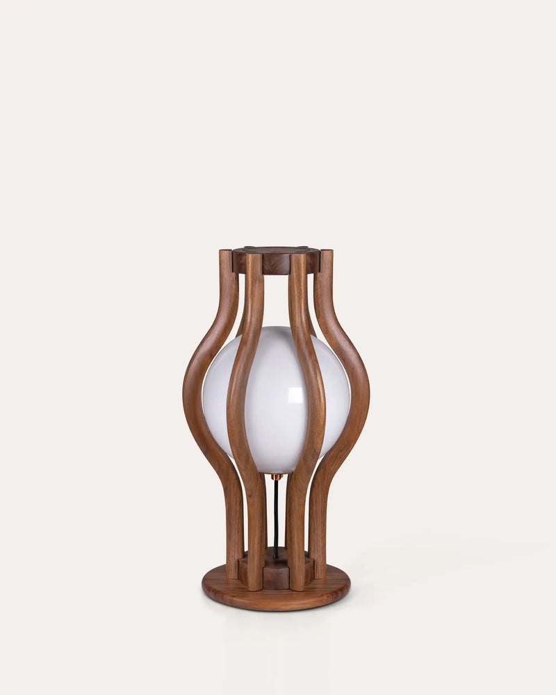 Lunar Walnut Lamp | | KUMO HOME DEAL