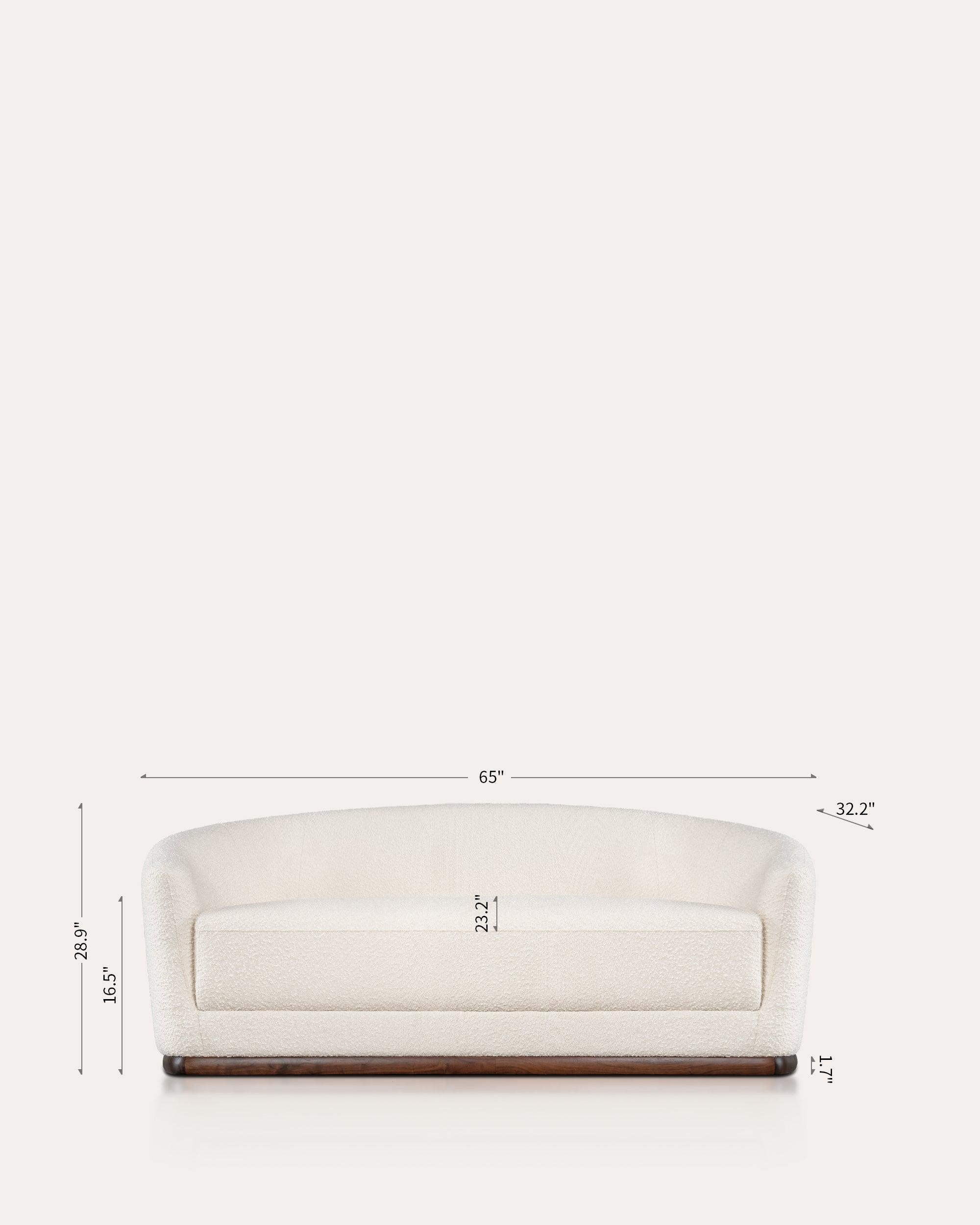 Cleo Sofa - at KUMO HOME