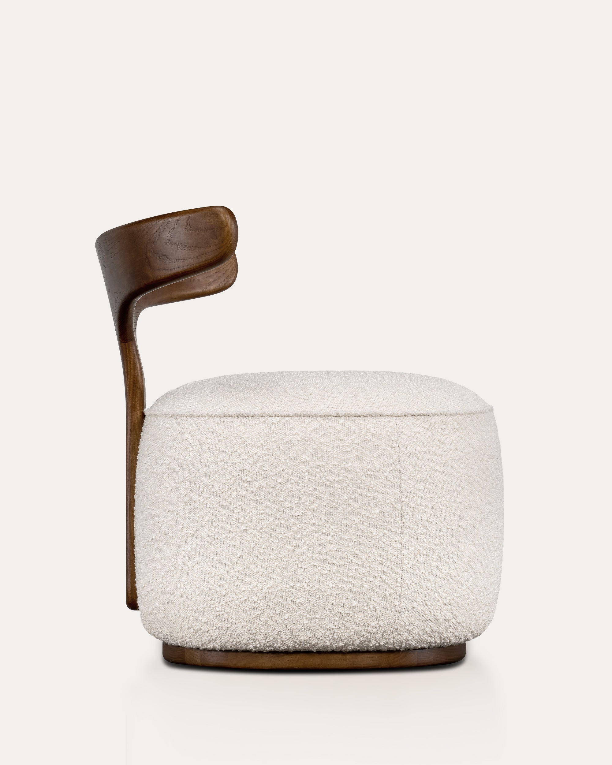 Horn Bouclé Chair