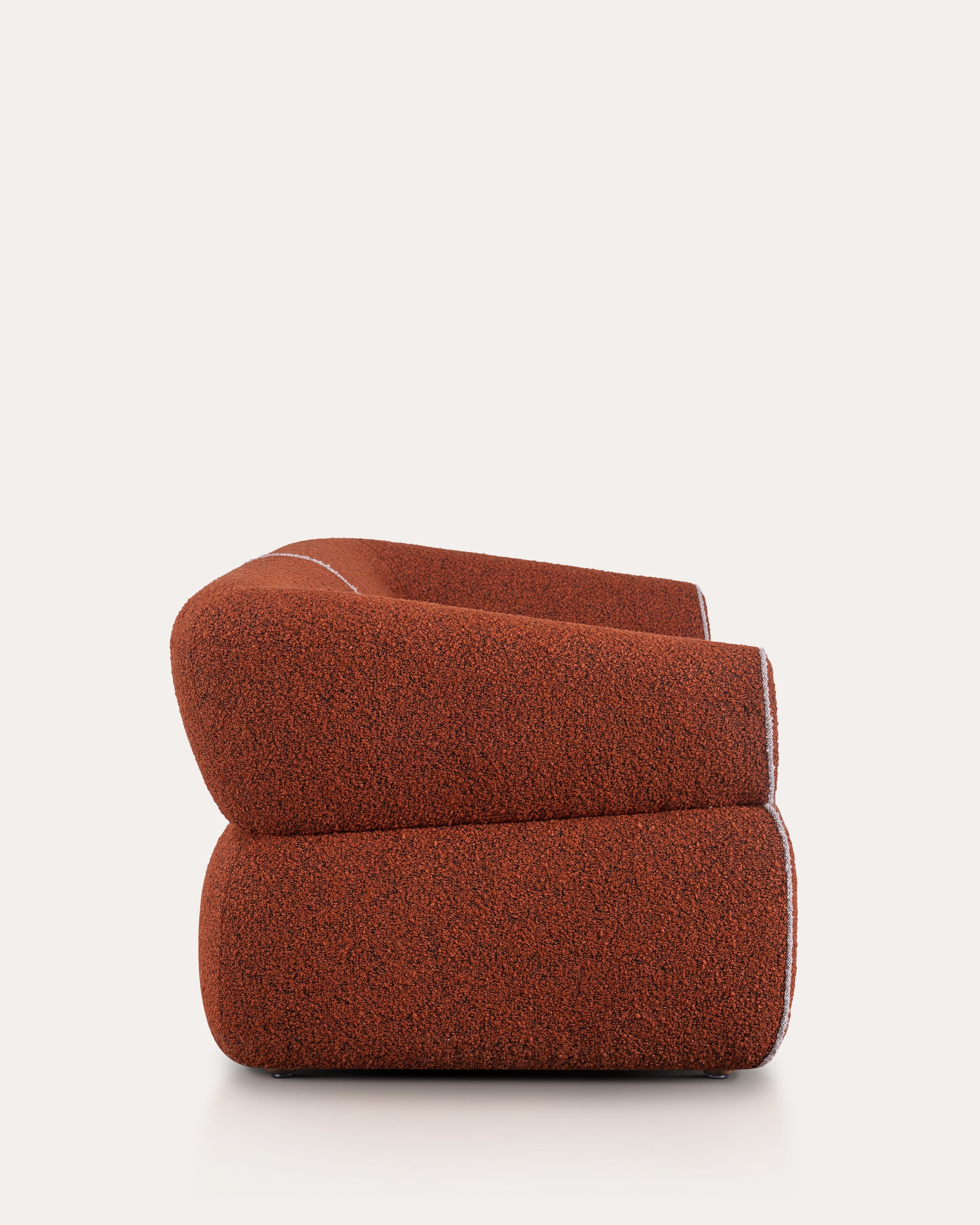 Timeless Sofa - Fire Orange