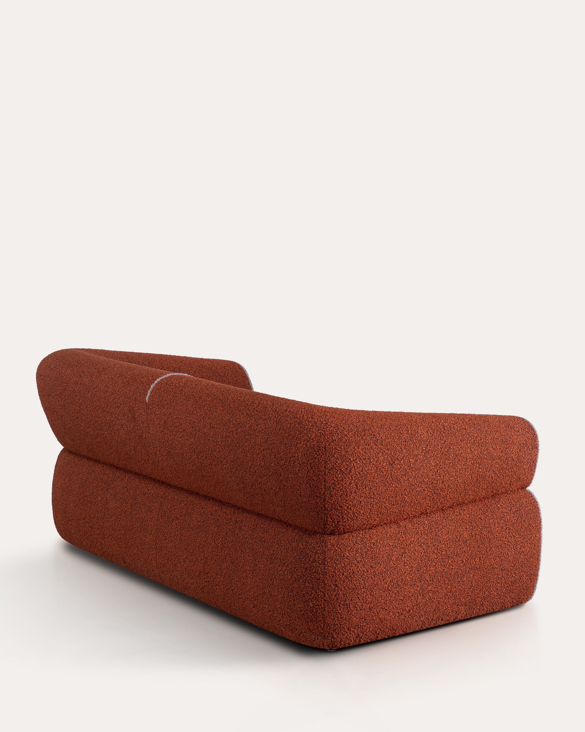 Timeless Sofa - Fire Orange