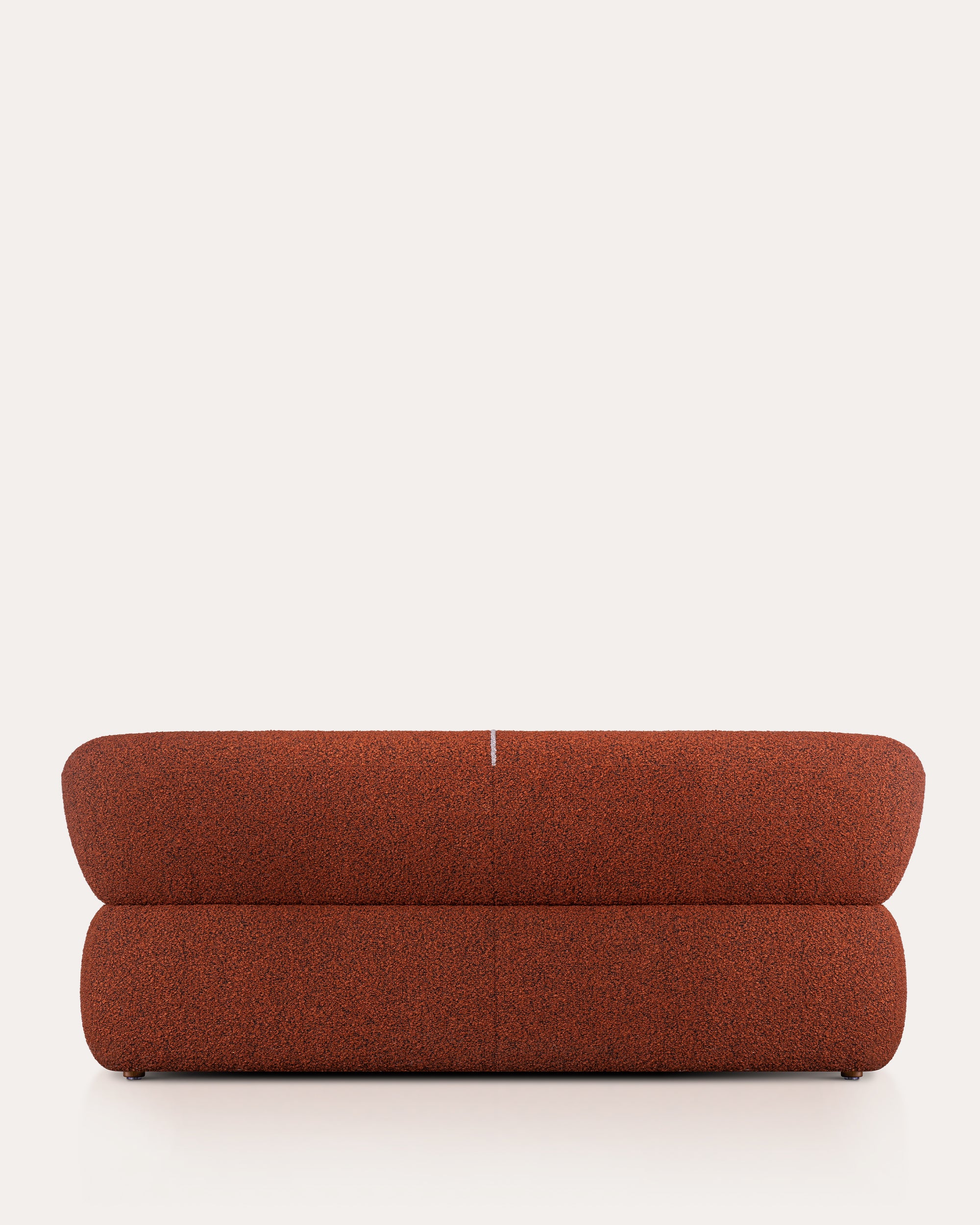 Timeless Sofa - Fire Orange