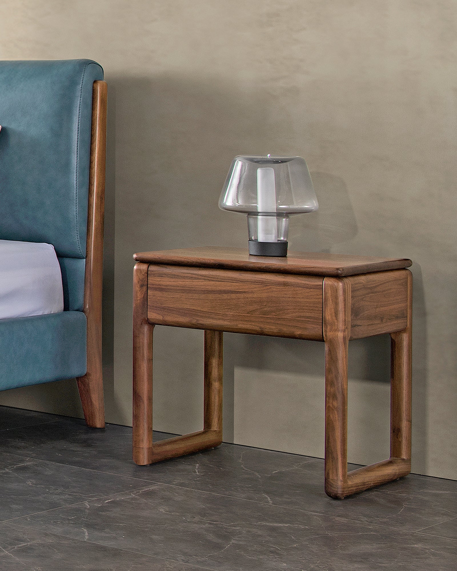 Aurora Bedside Table