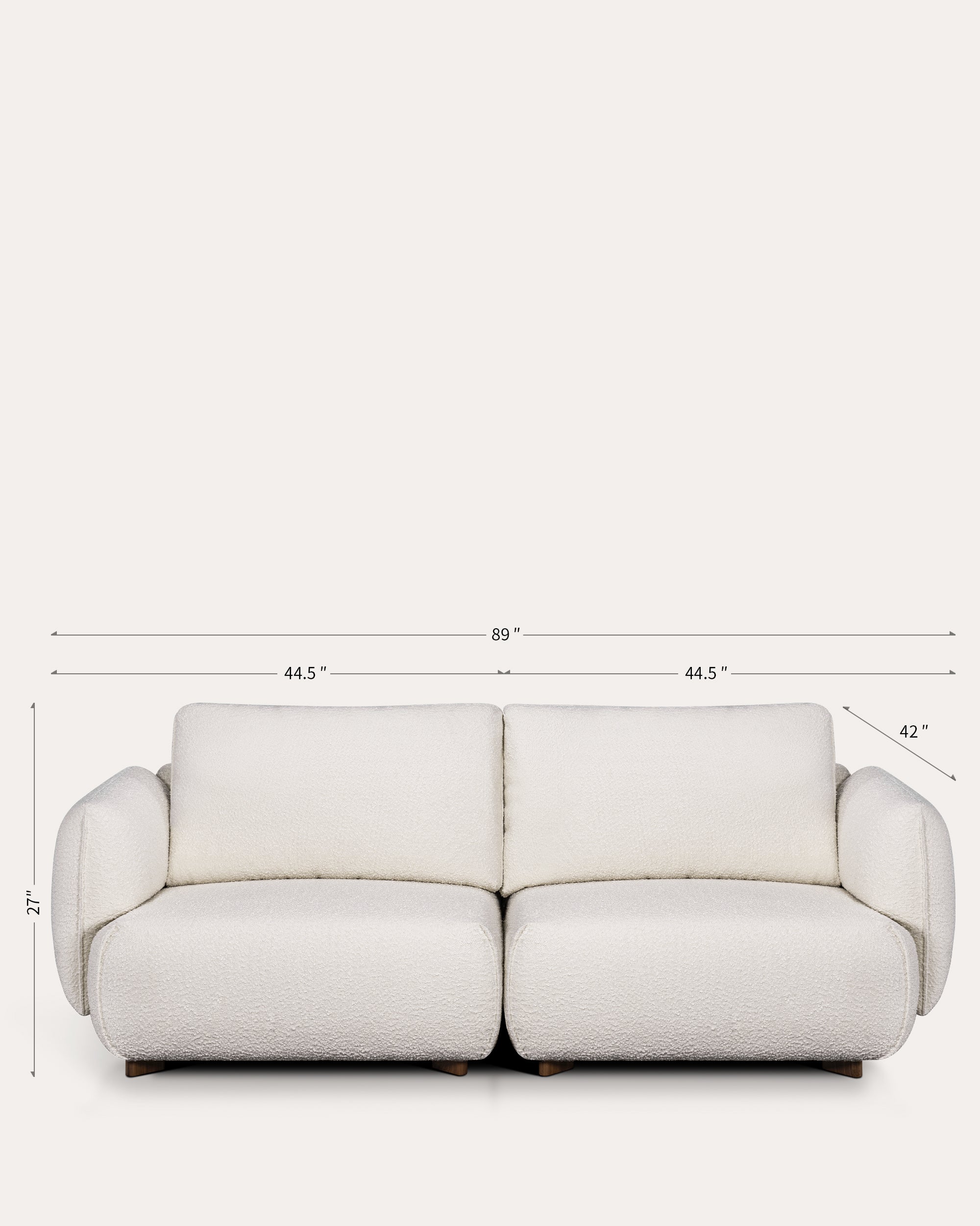 Pebble Sofa