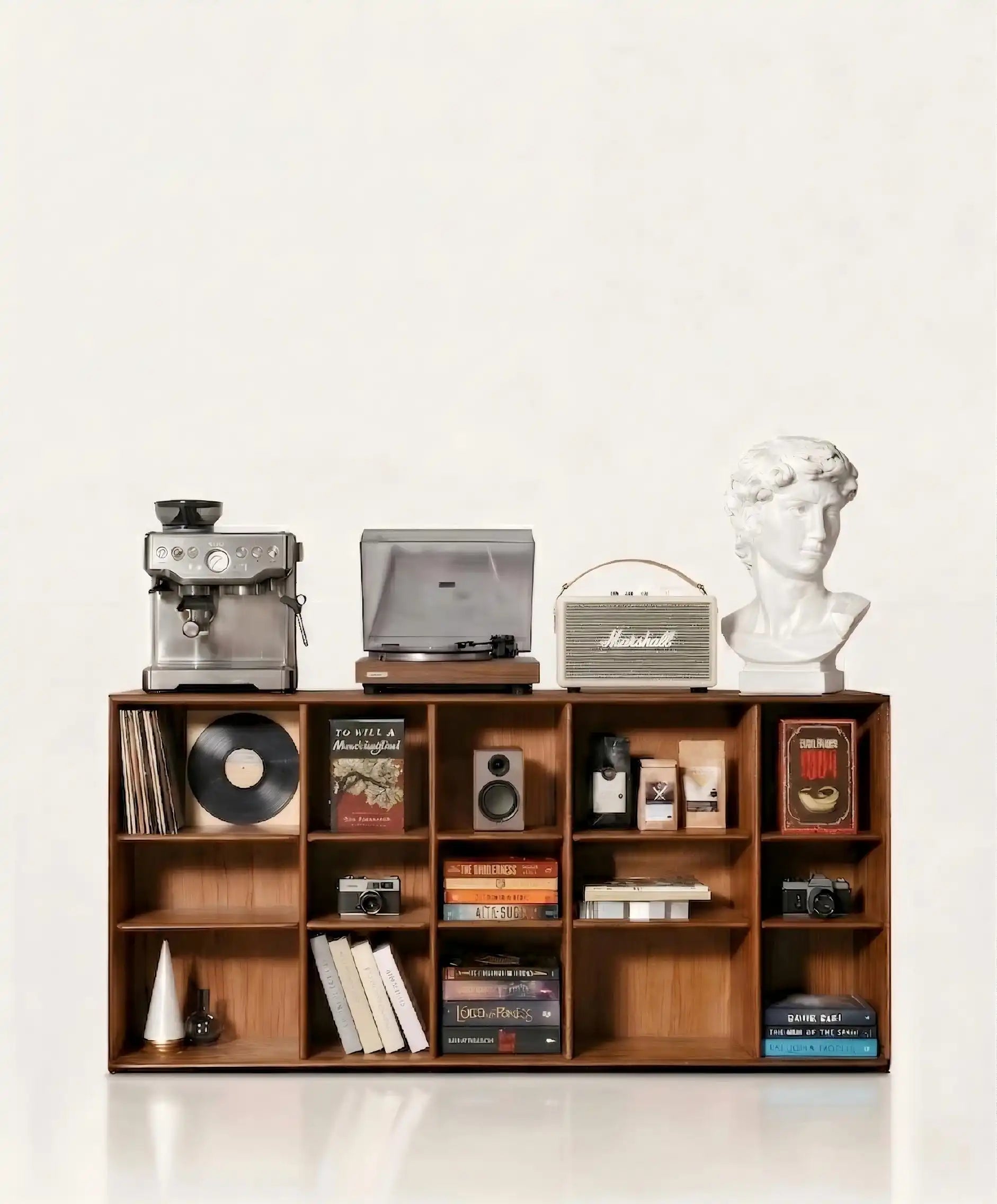 KUMO HOME Plato Bookcase