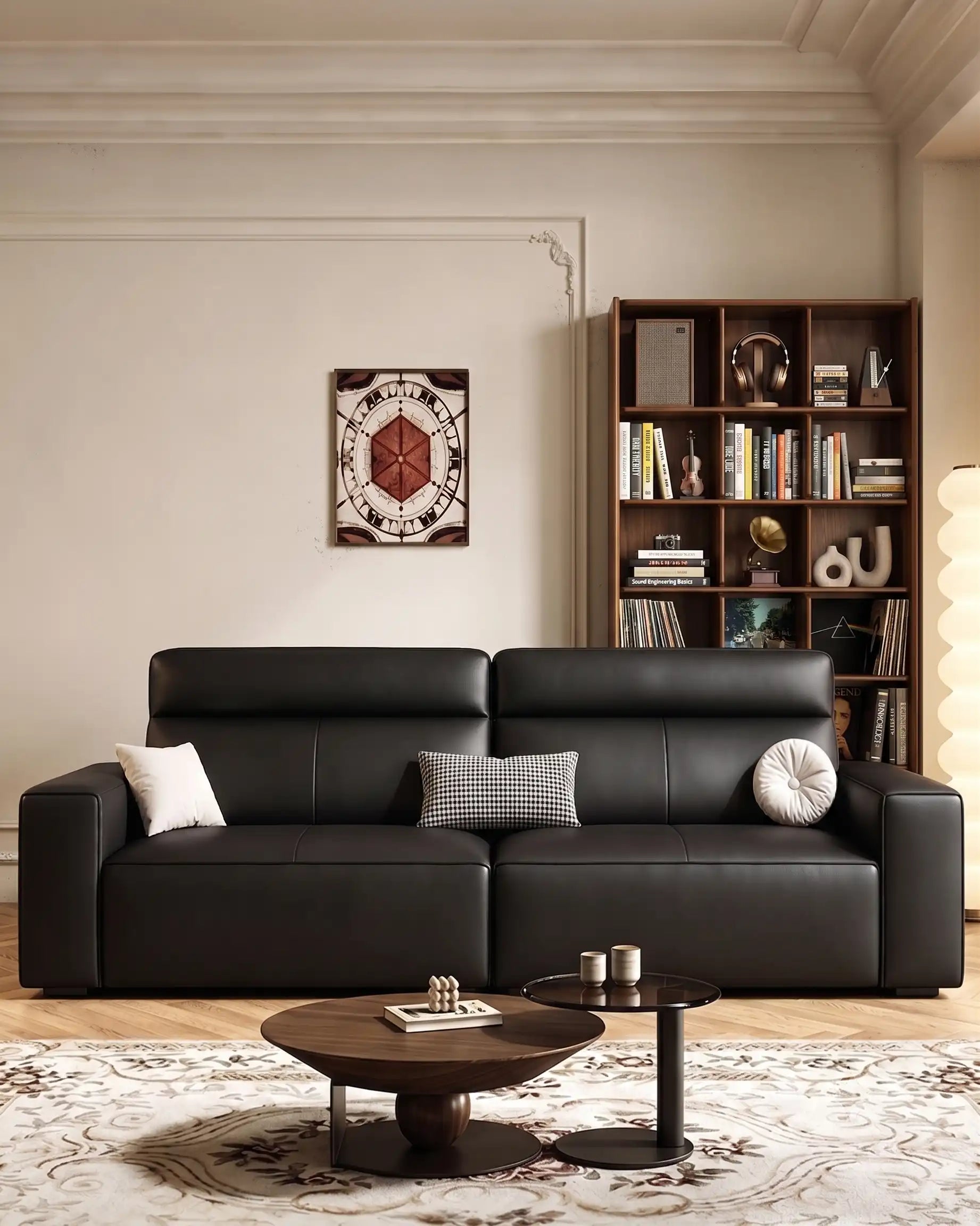 Verona High-Back Sofa | Top-Grain Leather | KUMO HOME | | KUMO HOME DEAL