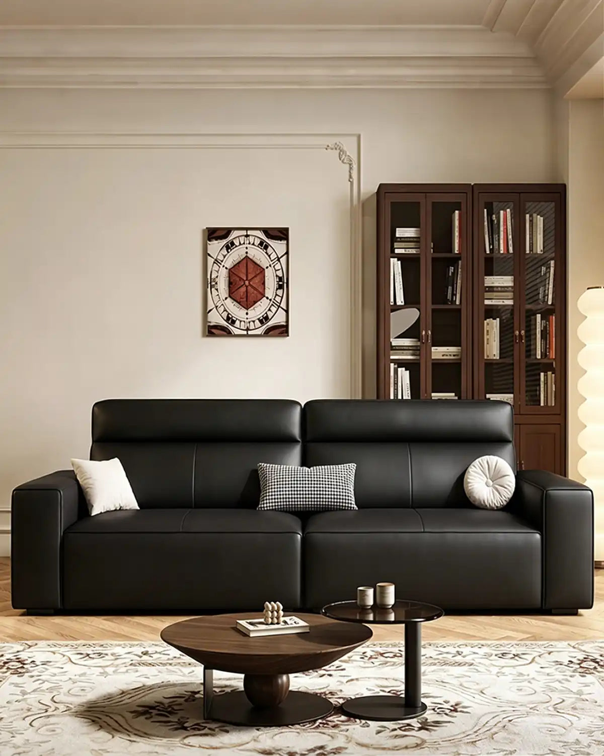 Verona High-Back Sofa | Top-Grain Leather | KUMO HOME | | KUMO HOME DEAL
