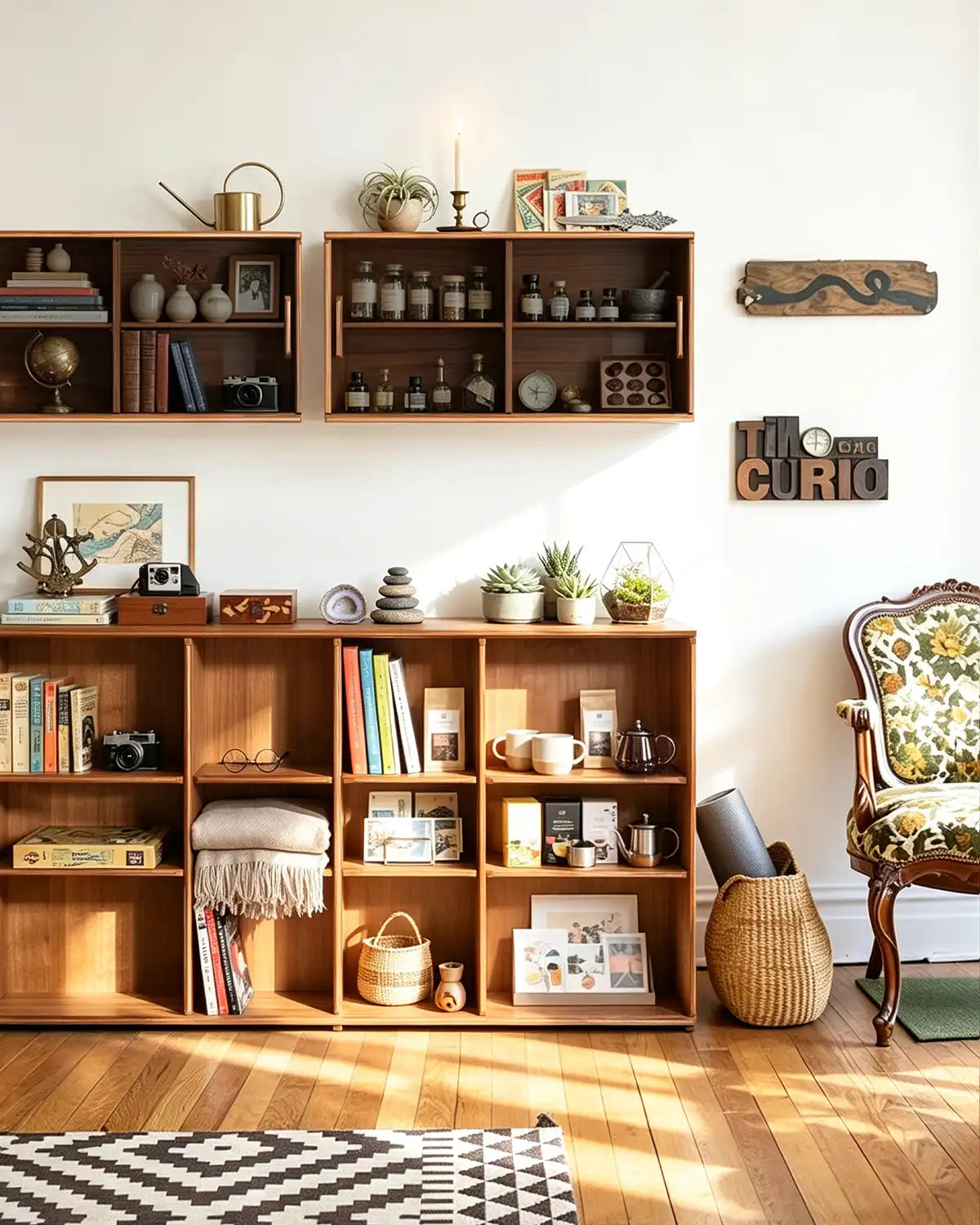 Soho Wall-Mounted Cabinet | Glass Doors | KUMOHOME | | KUMO HOME