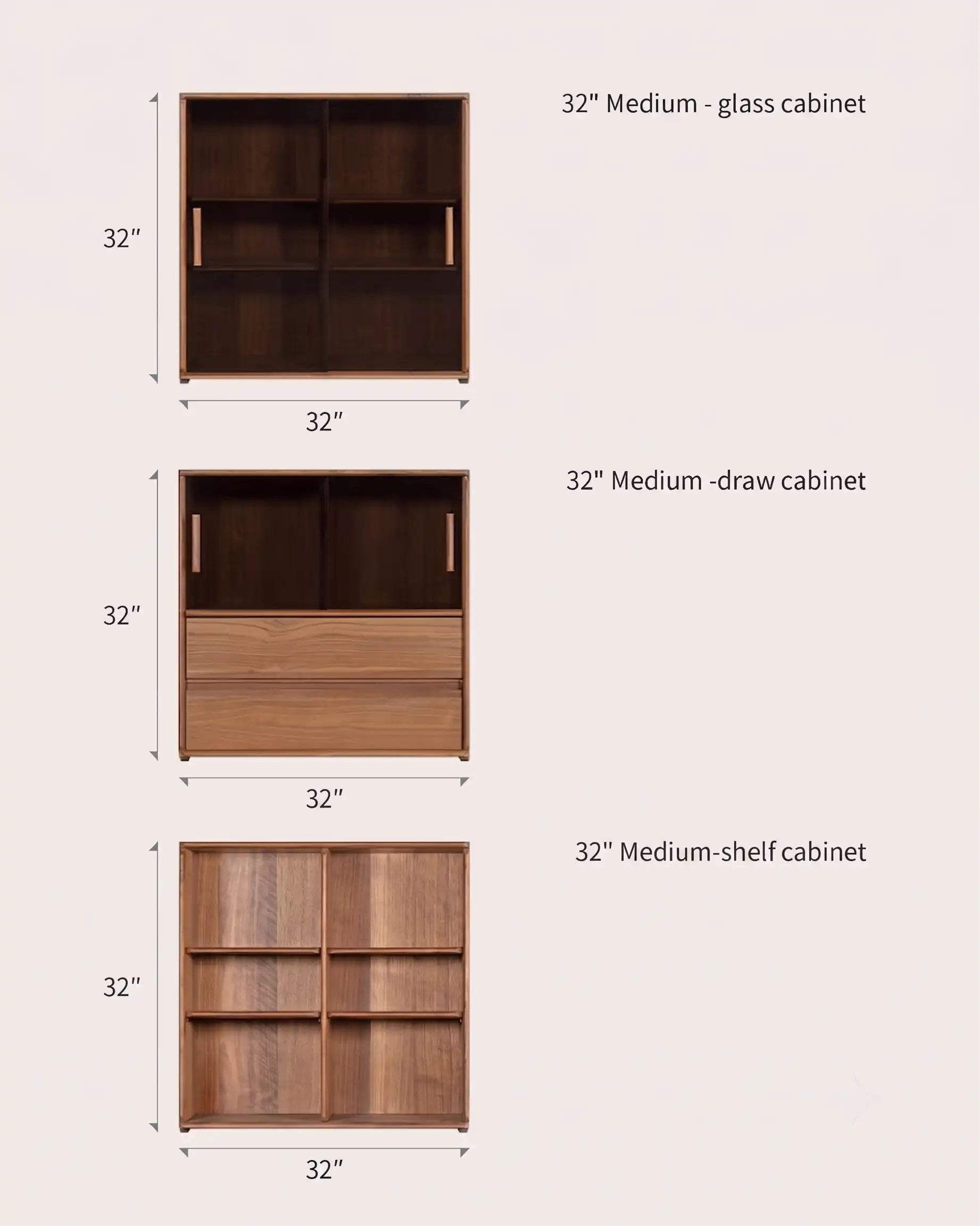 Plato Solid Wood Bookcase | TV Console Set