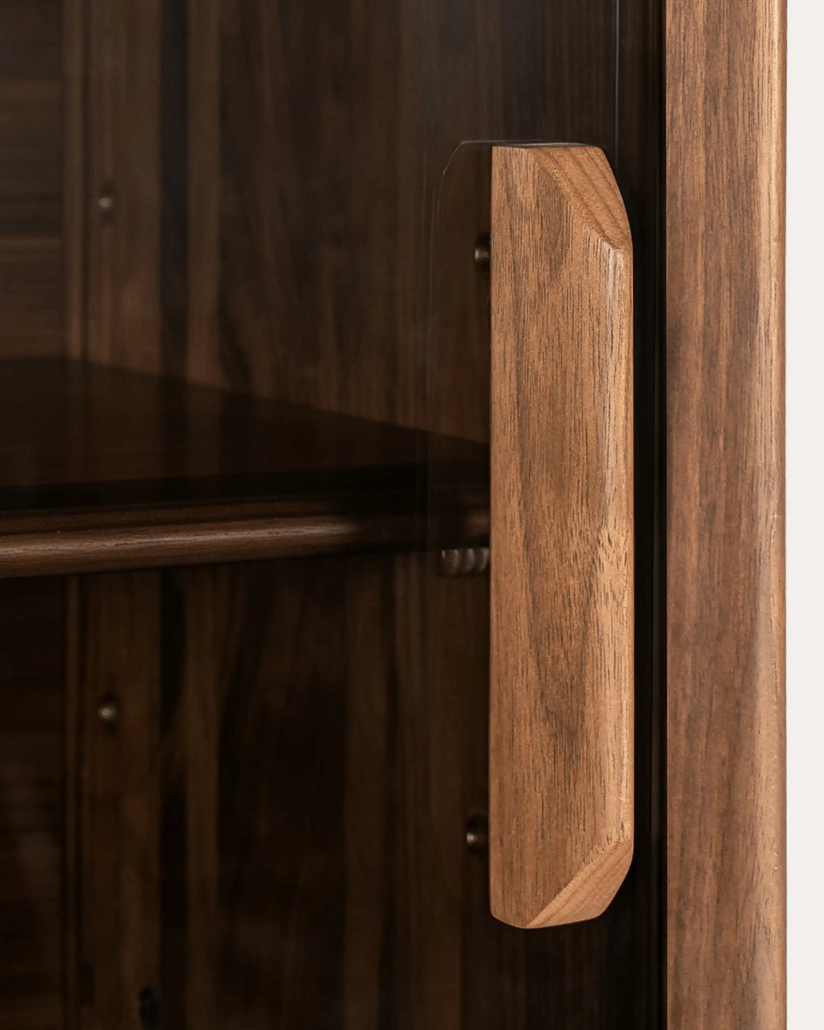 Soho Wall Shelf Wall-Mounted Cabinet | Glass Doors | KUMOHOME | | KUMO HOME
