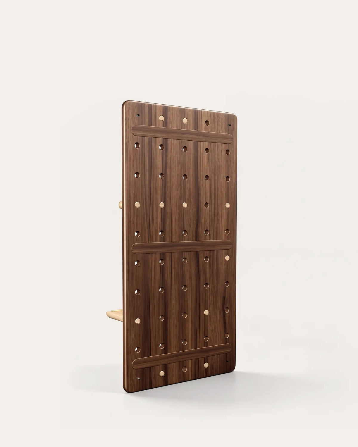 Soho Wooden Pegboard | Modular Storage | Wall Hooks Shelf | | KUMO HOME